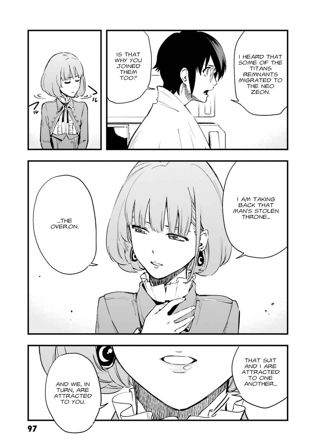 Mobile Suit Gundam: Walpurgis Chapter 13 - Page 12