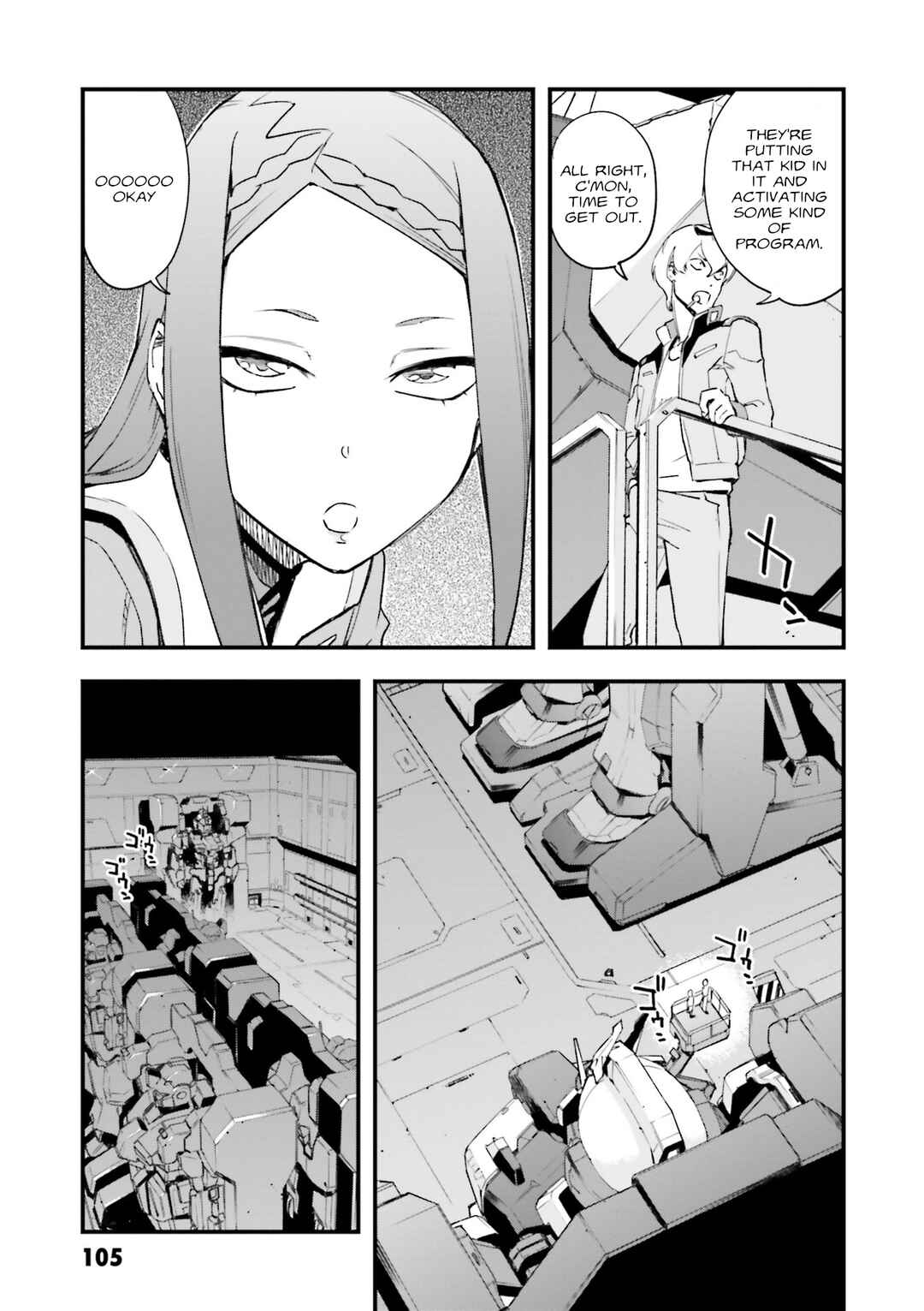 Mobile Suit Gundam: Walpurgis Chapter 13 - Page 19