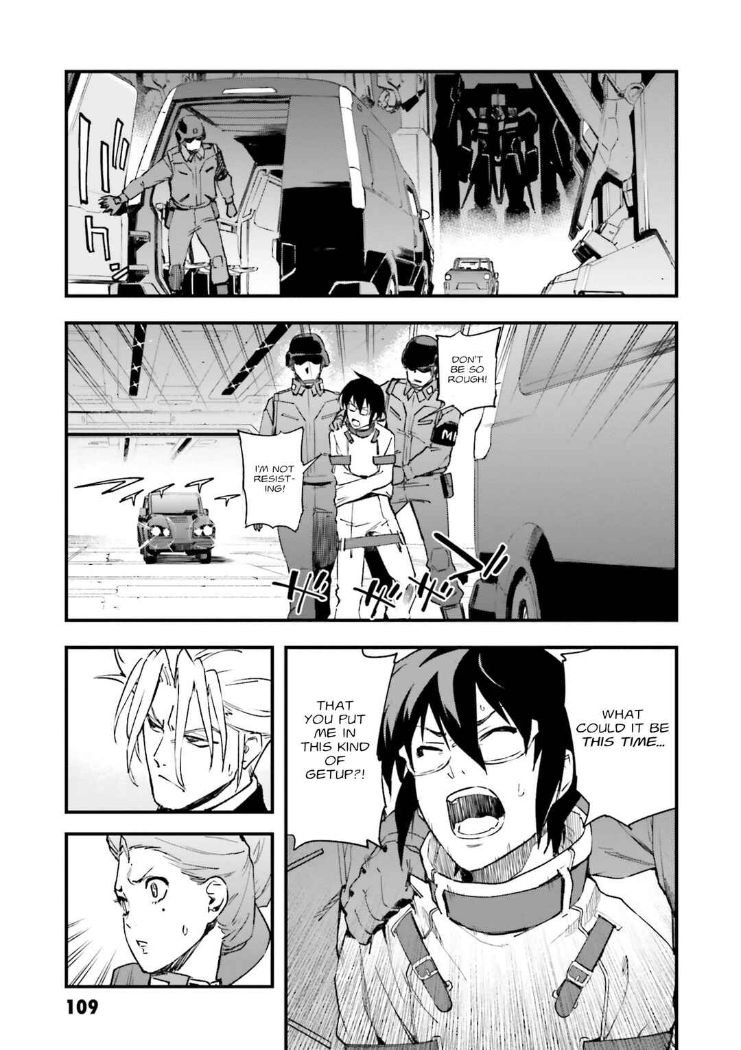 Mobile Suit Gundam: Walpurgis Chapter 13 - Page 23