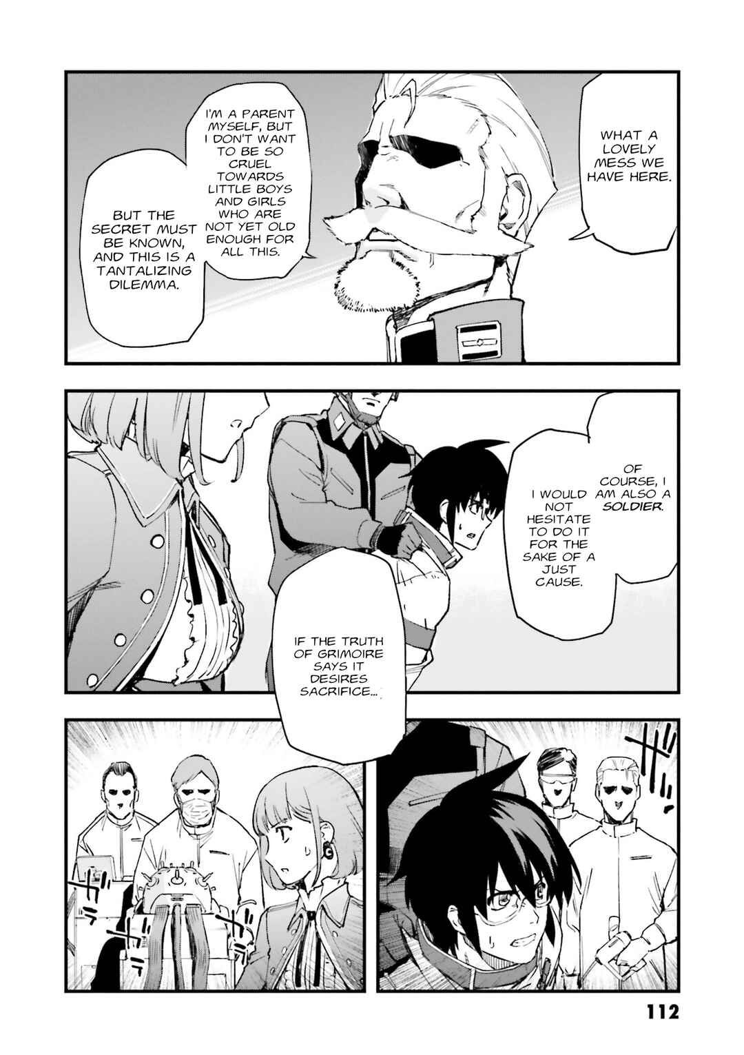Mobile Suit Gundam: Walpurgis Chapter 13 - Page 26