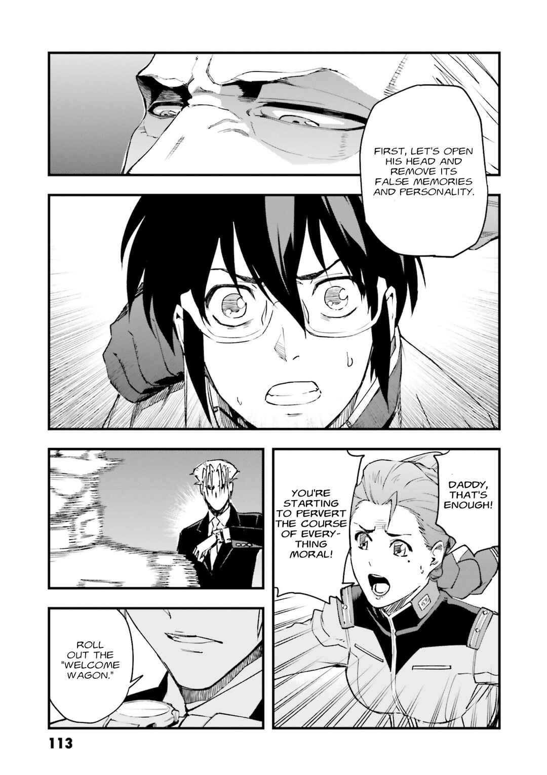 Mobile Suit Gundam: Walpurgis Chapter 13 - Page 27