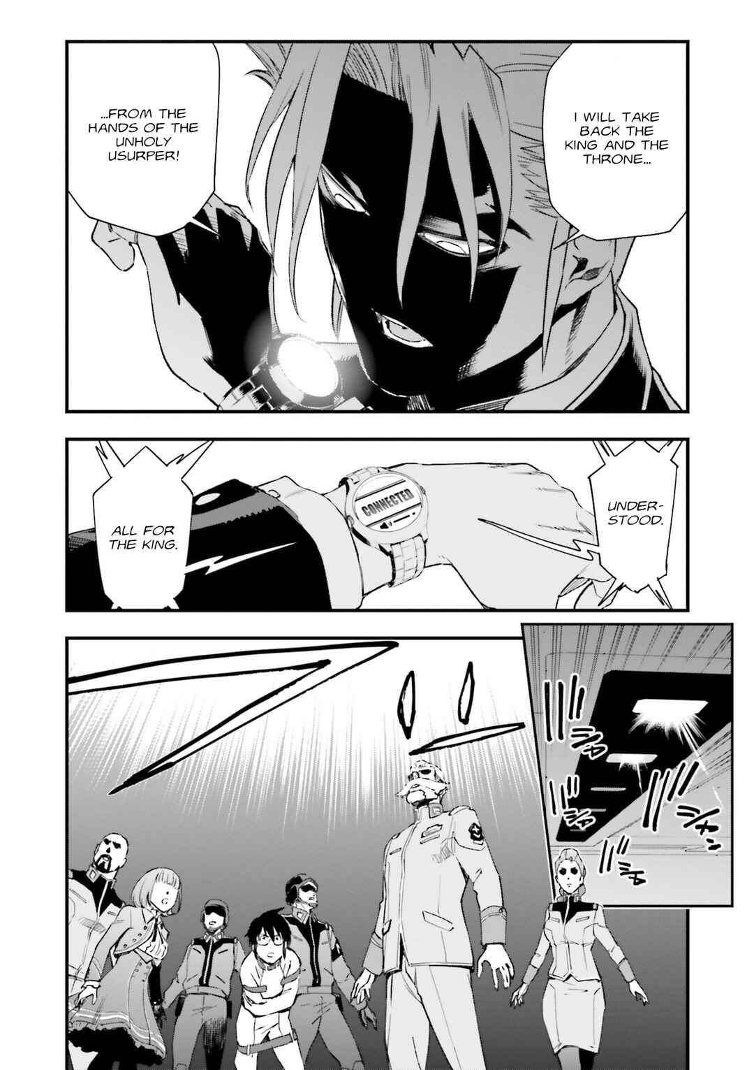 Mobile Suit Gundam: Walpurgis Chapter 13 - Page 28