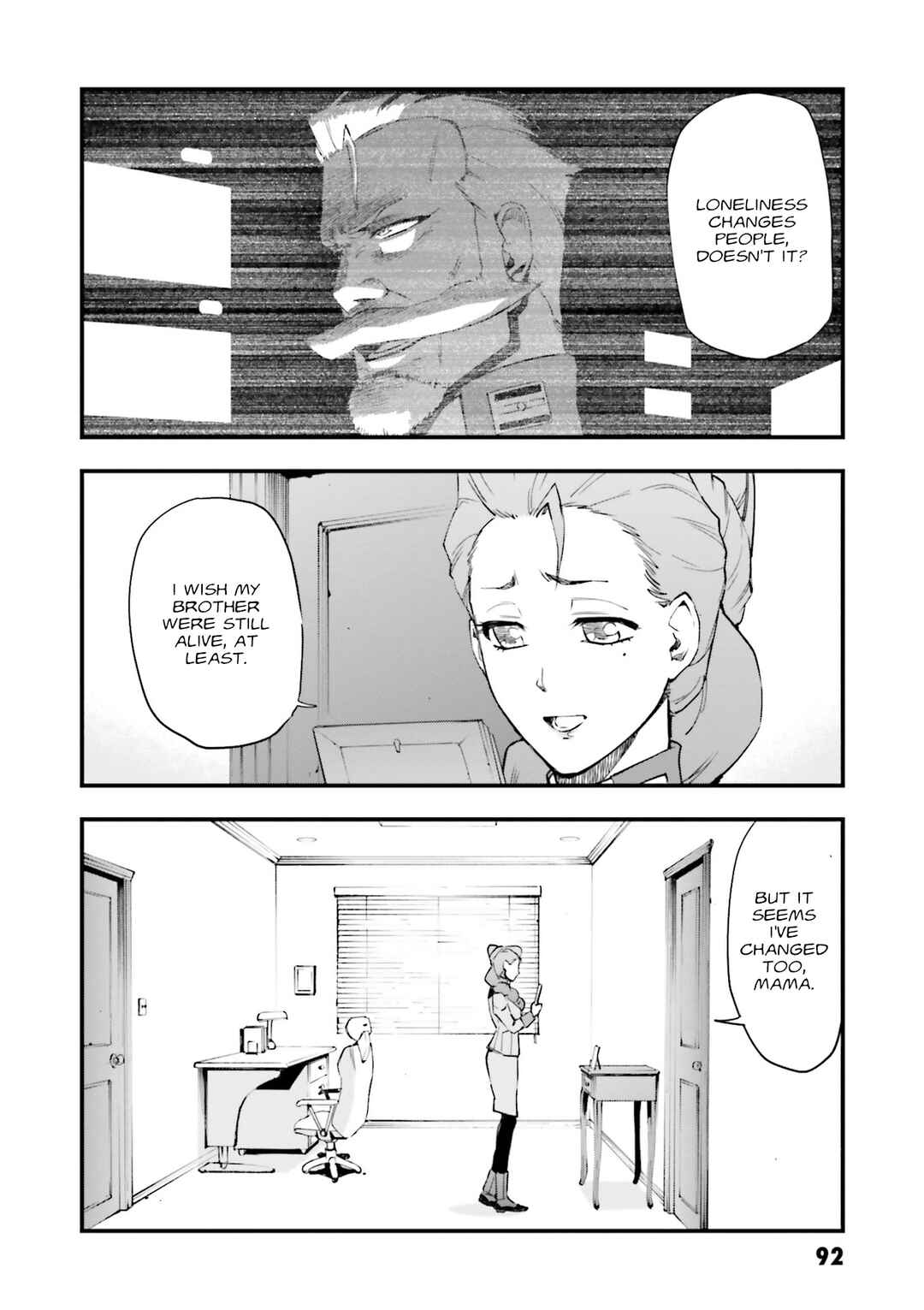 Mobile Suit Gundam: Walpurgis Chapter 13 - Page 7
