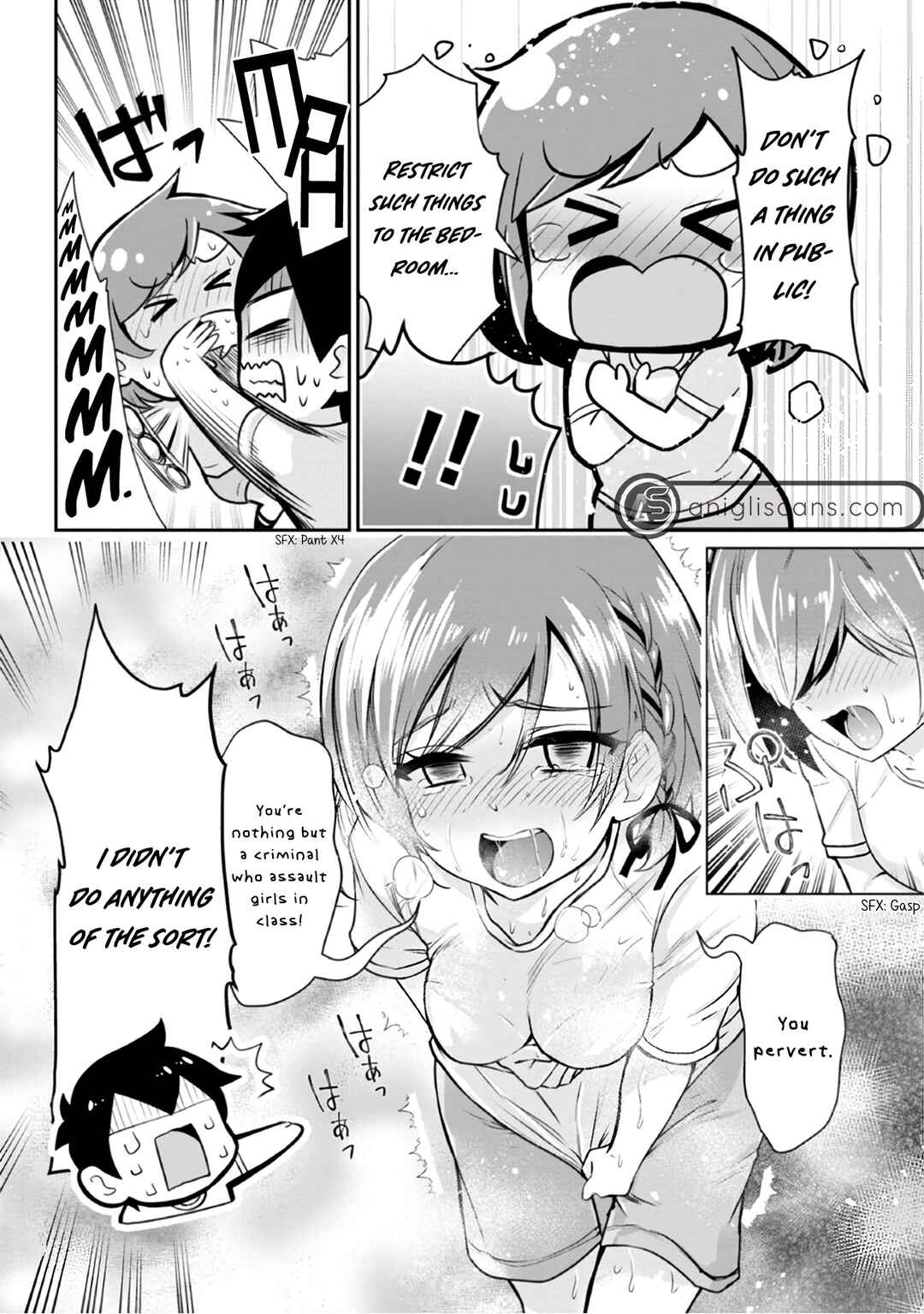 Class no Daikirai na Joshi to Kekkon Suru Koto ni Natta. Chapter 4 - Page 12