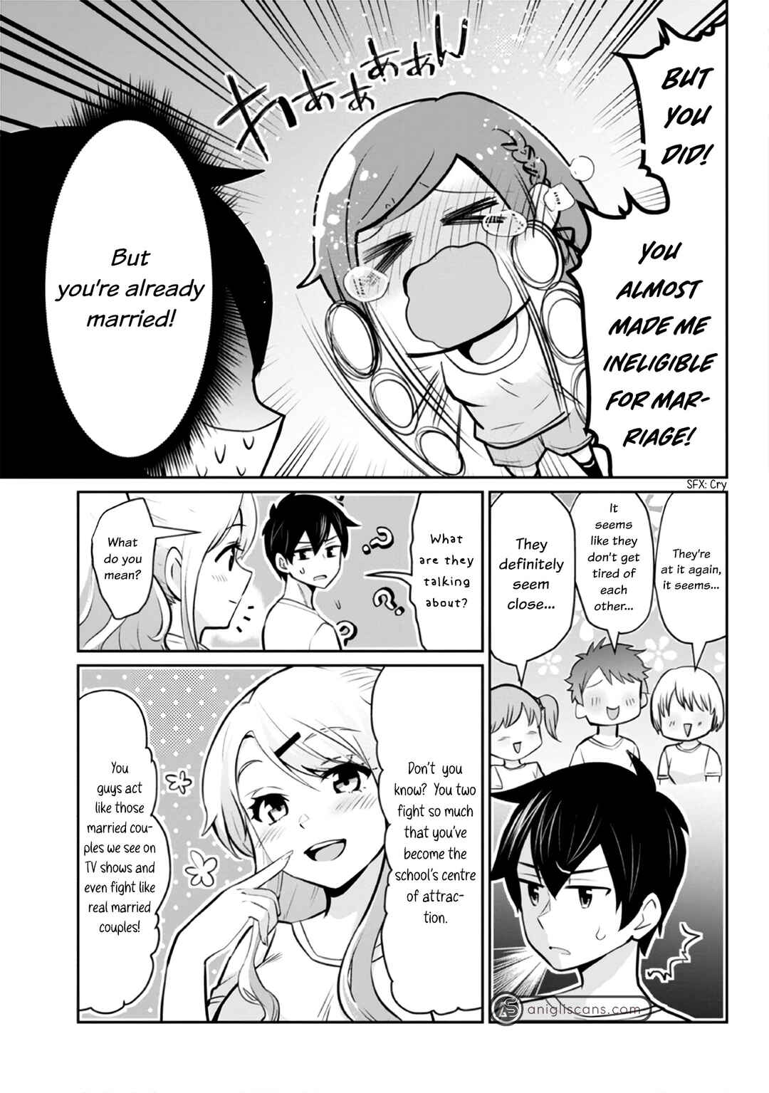 Class no Daikirai na Joshi to Kekkon Suru Koto ni Natta. Chapter 4 - Page 13