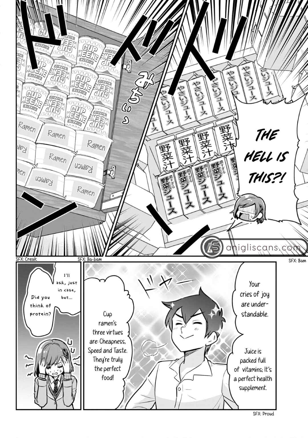 Class no Daikirai na Joshi to Kekkon Suru Koto ni Natta. Chapter 4 - Page 16