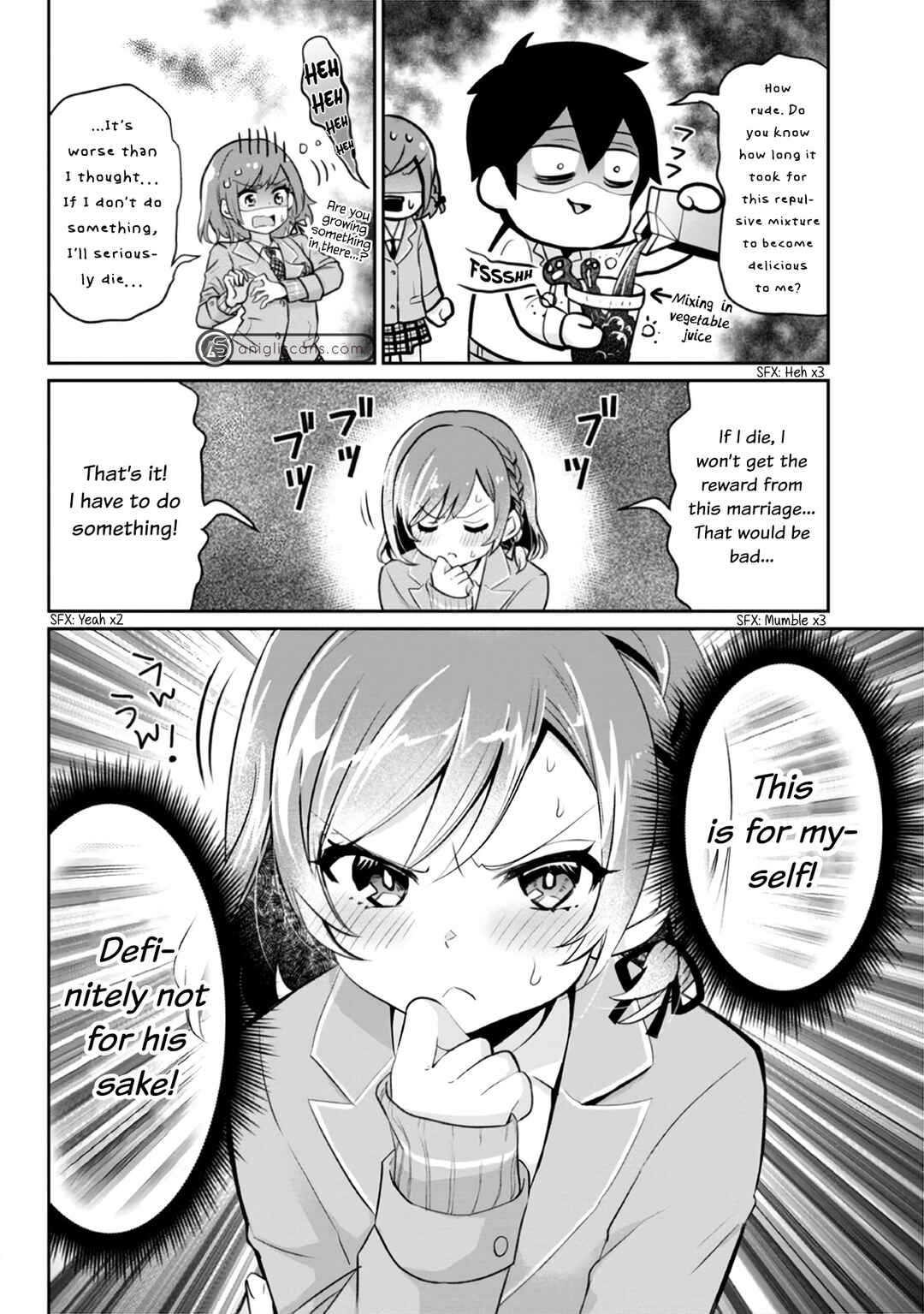 Class no Daikirai na Joshi to Kekkon Suru Koto ni Natta. Chapter 4 - Page 18