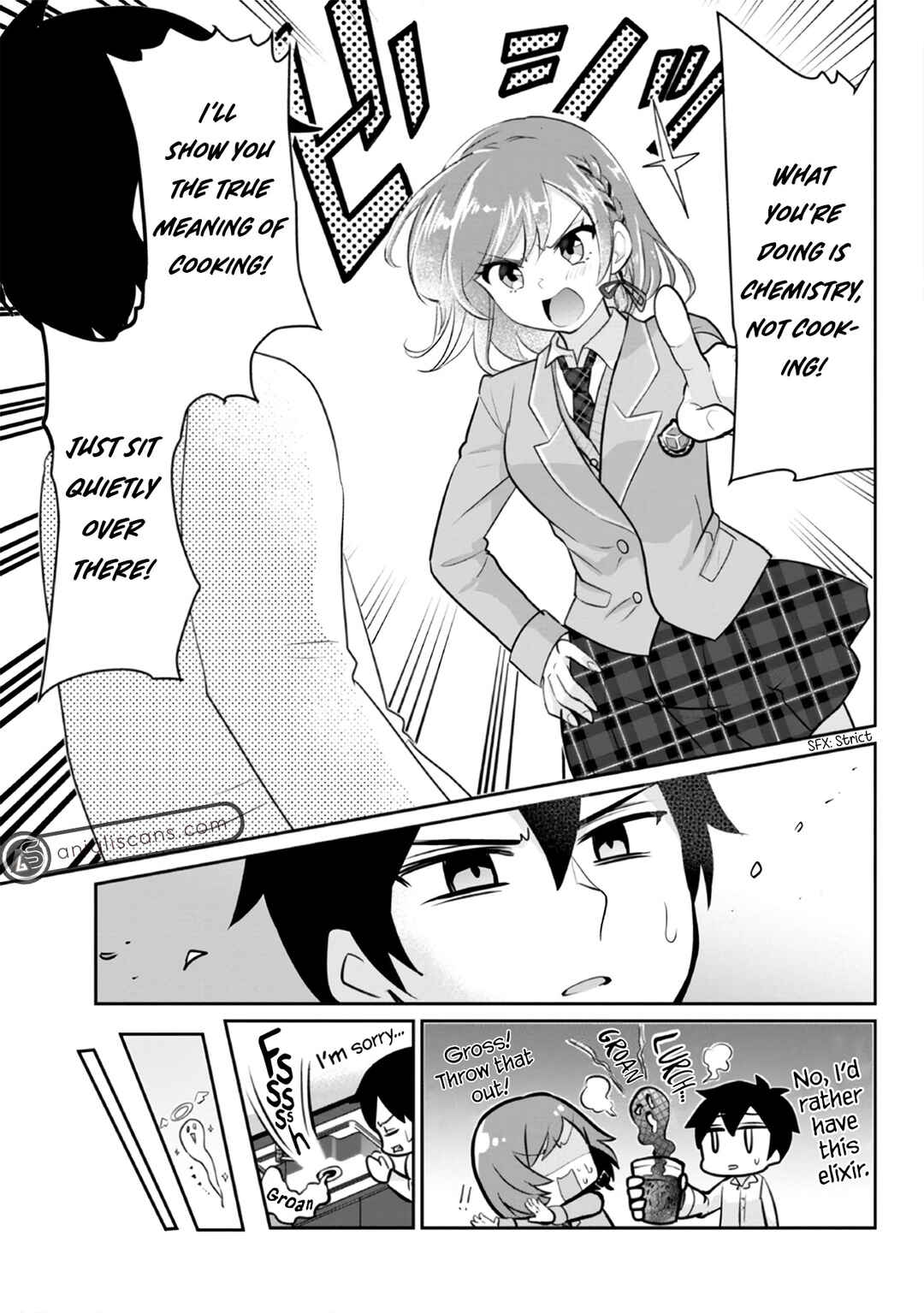 Class no Daikirai na Joshi to Kekkon Suru Koto ni Natta. Chapter 4 - Page 19