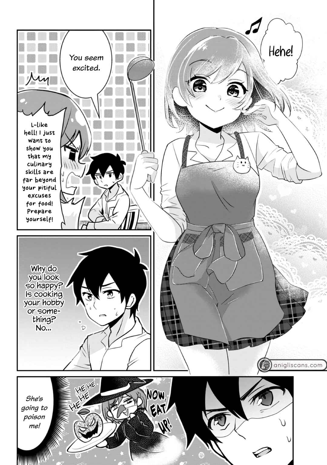 Class no Daikirai na Joshi to Kekkon Suru Koto ni Natta. Chapter 4 - Page 20