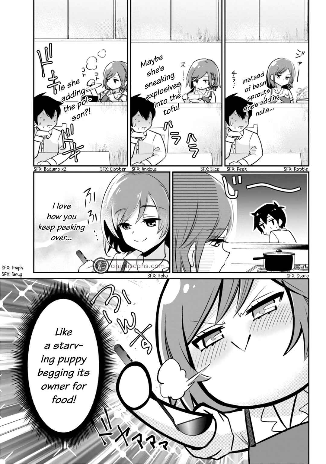 Class no Daikirai na Joshi to Kekkon Suru Koto ni Natta. Chapter 4 - Page 21