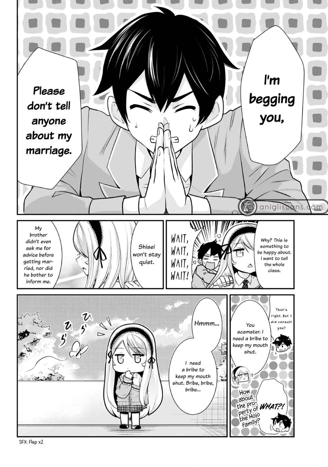 Class no Daikirai na Joshi to Kekkon Suru Koto ni Natta. Chapter 4 - Page 4