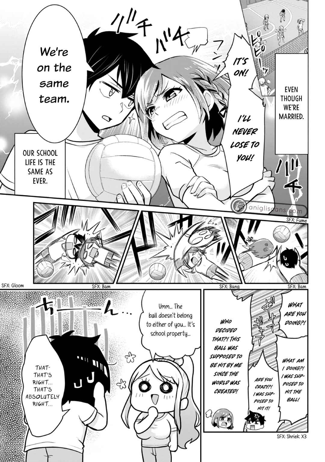 Class no Daikirai na Joshi to Kekkon Suru Koto ni Natta. Chapter 4 - Page 7