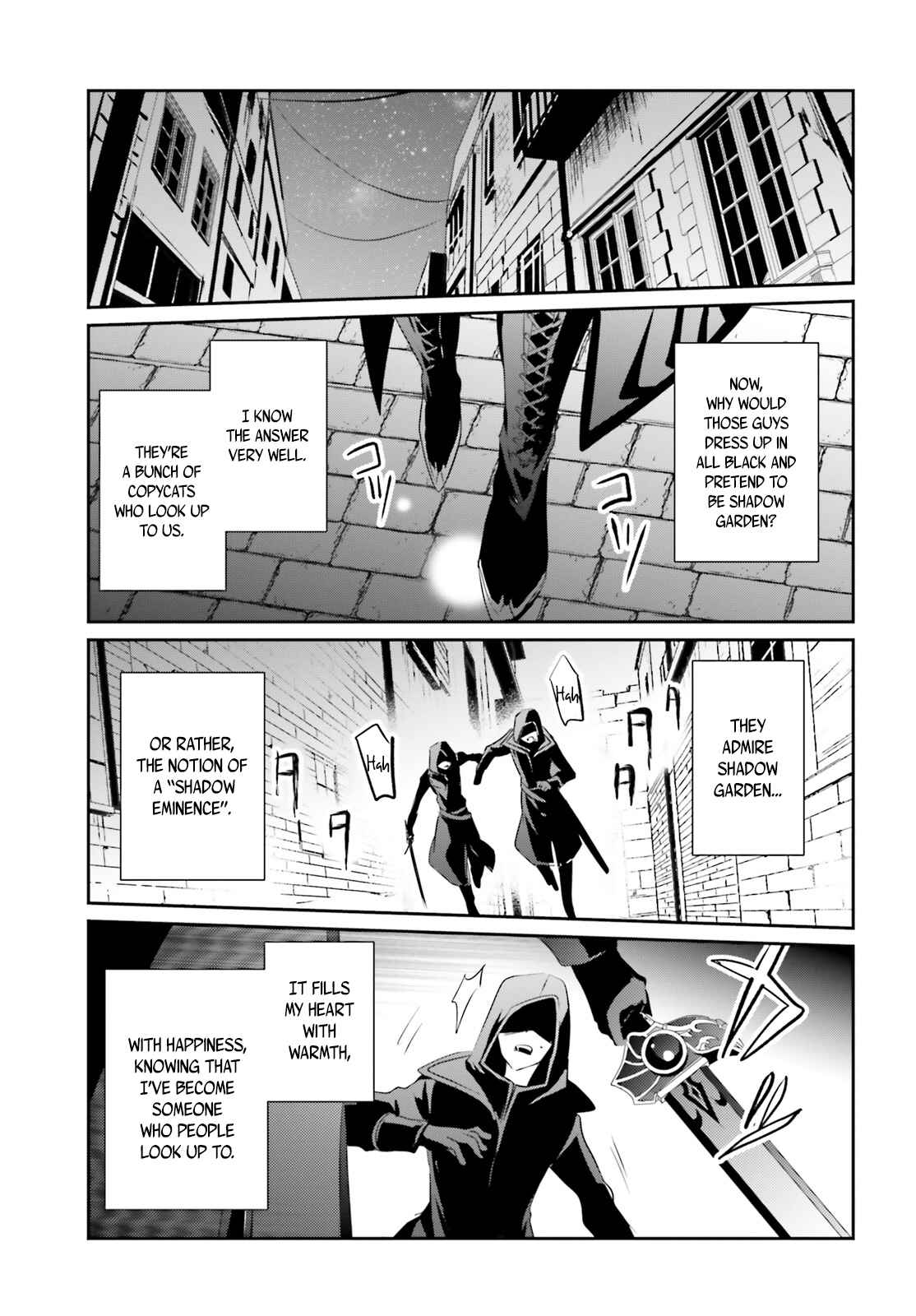 Kage no Jitsuryokusha ni Naritakute! Chapter 8 - Page 10
