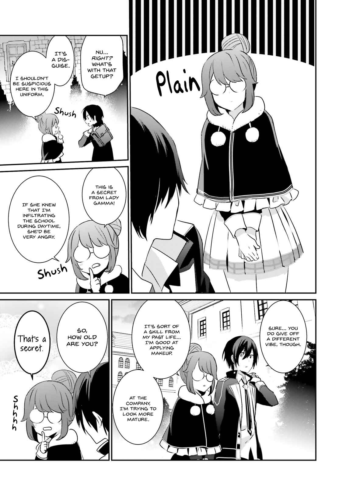 Kage no Jitsuryokusha ni Naritakute! Chapter 8 - Page 24