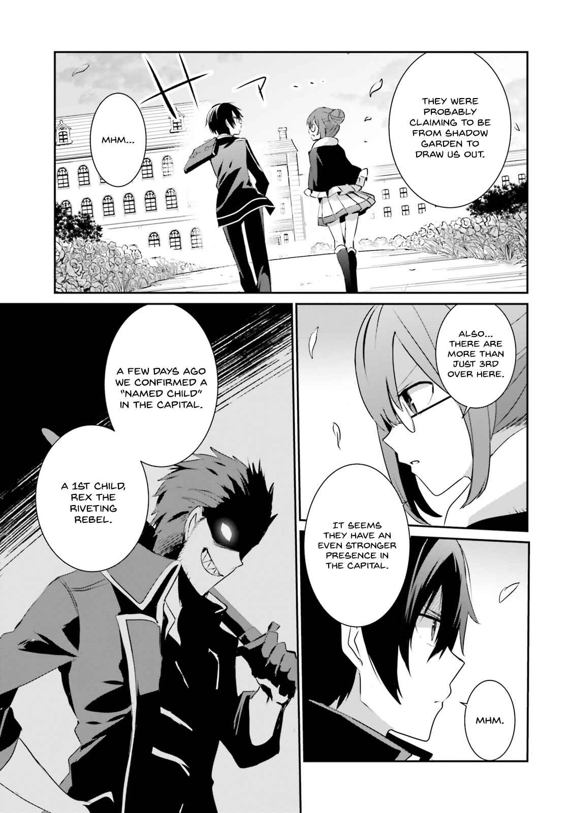 Kage no Jitsuryokusha ni Naritakute! Chapter 8 - Page 28