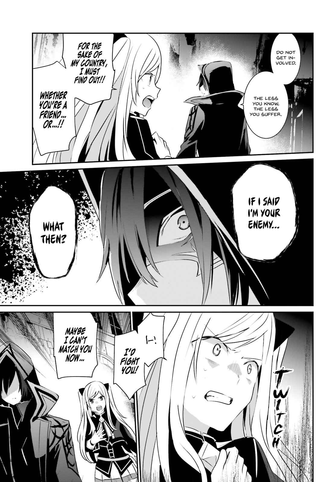 Kage no Jitsuryokusha ni Naritakute! Chapter 8 - Page 8