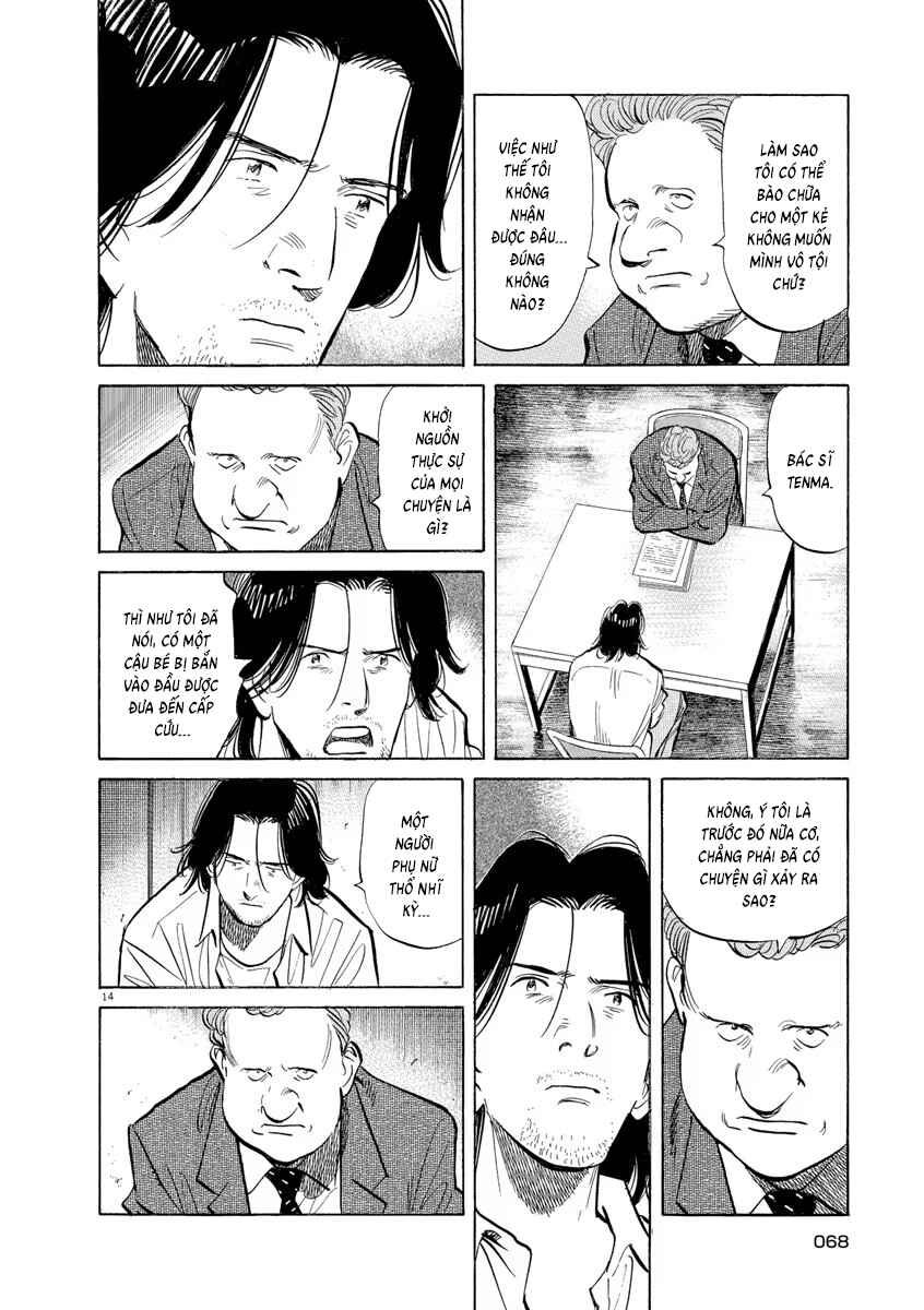 Monster Chapter 107 - Page 14