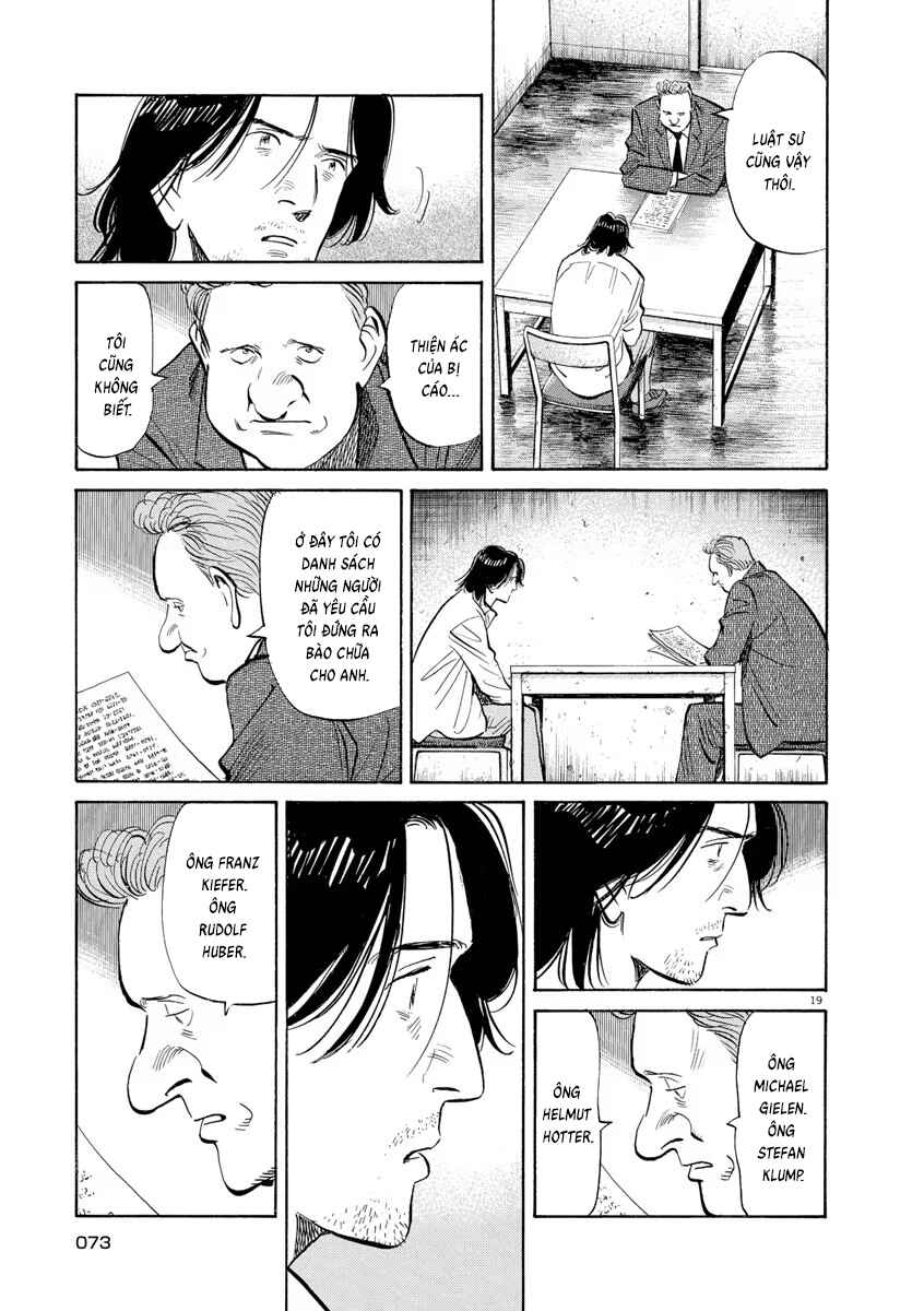 Monster Chapter 107 - Page 19