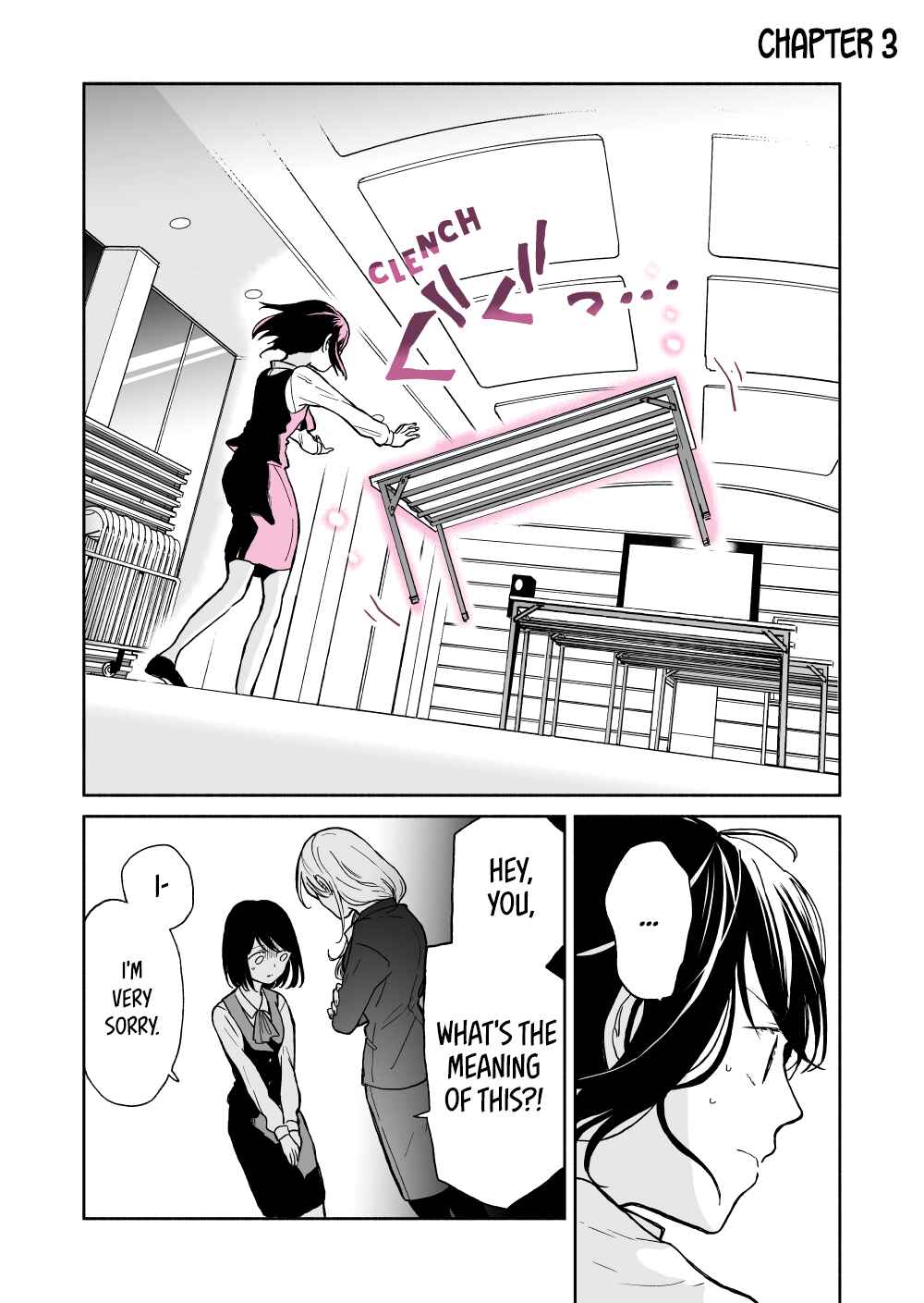 Majo-senpai Nippou Chapter 3 - Page 1