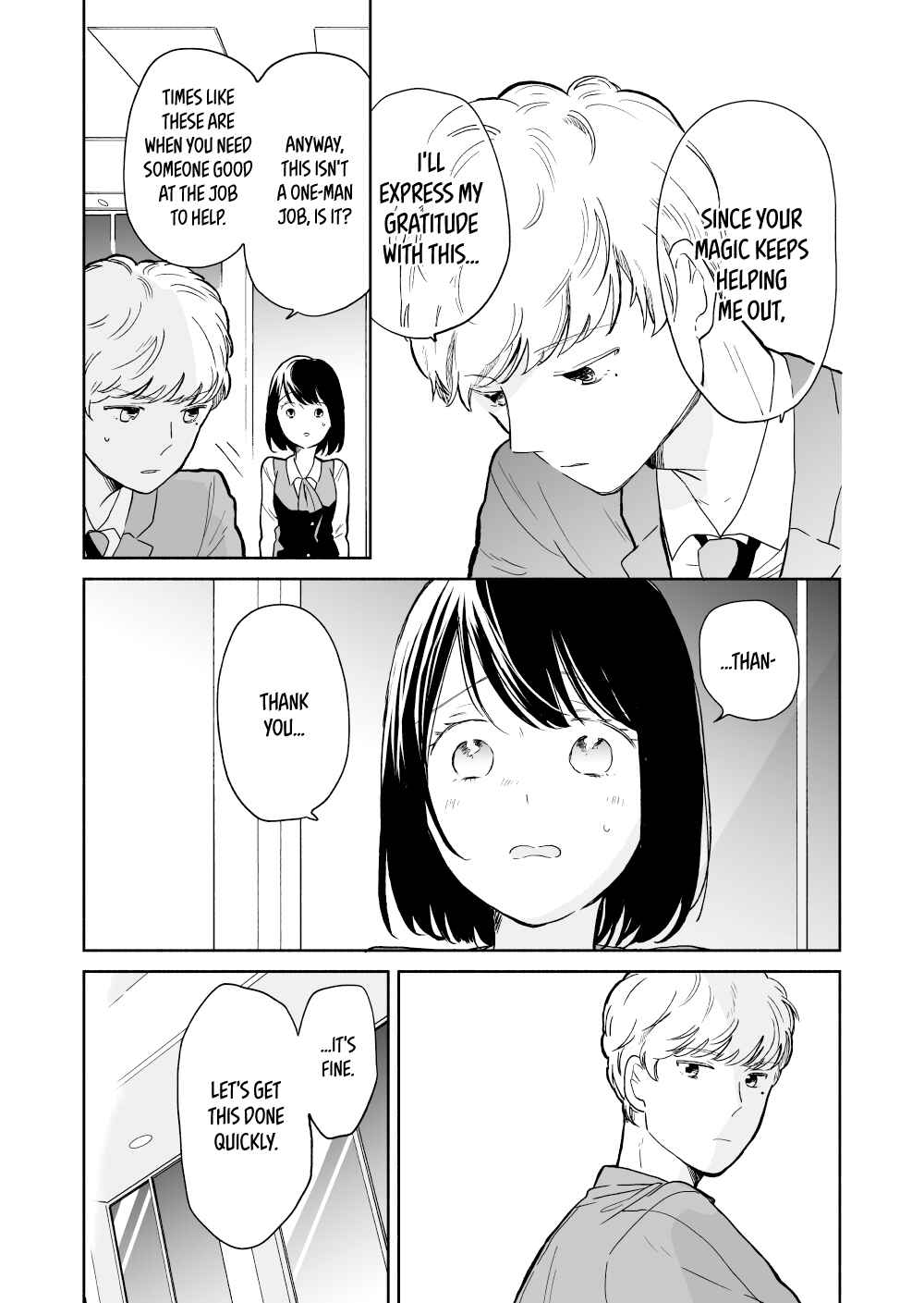 Majo-senpai Nippou Chapter 3 - Page 5