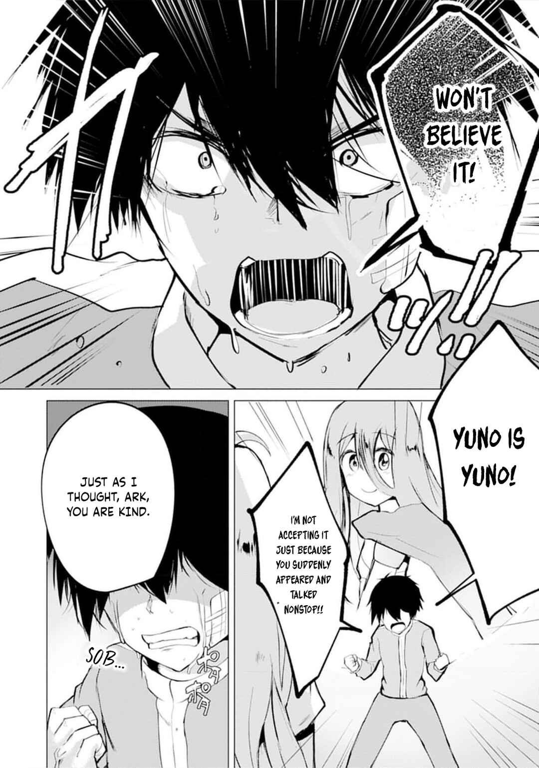 Yuusha ni Minna Netoraretakedo Akiramezu ni Tatakao. Kitto Saigo wa Ore ga Katsu Chapter 17 - Page 12