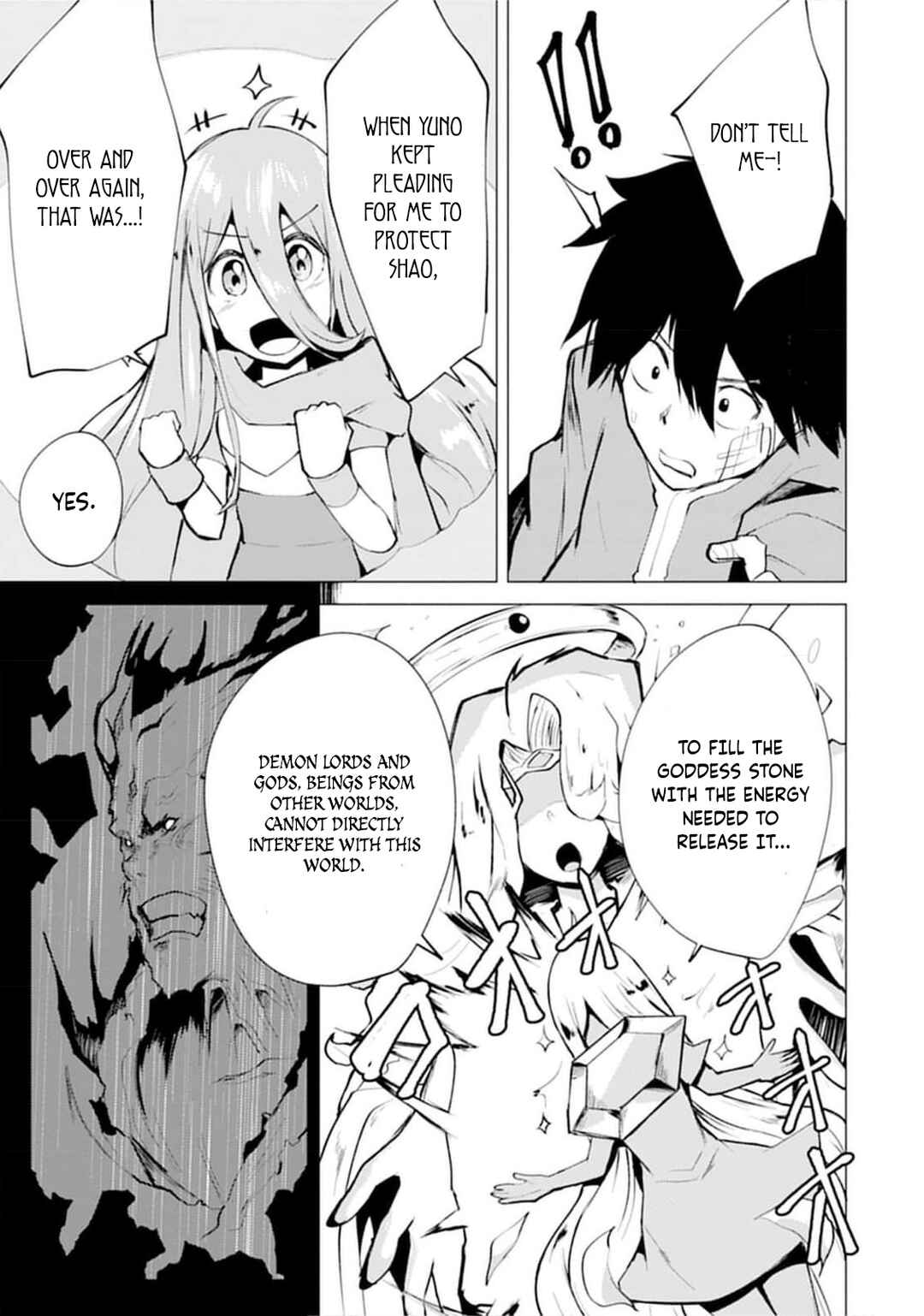 Yuusha ni Minna Netoraretakedo Akiramezu ni Tatakao. Kitto Saigo wa Ore ga Katsu Chapter 17 - Page 7