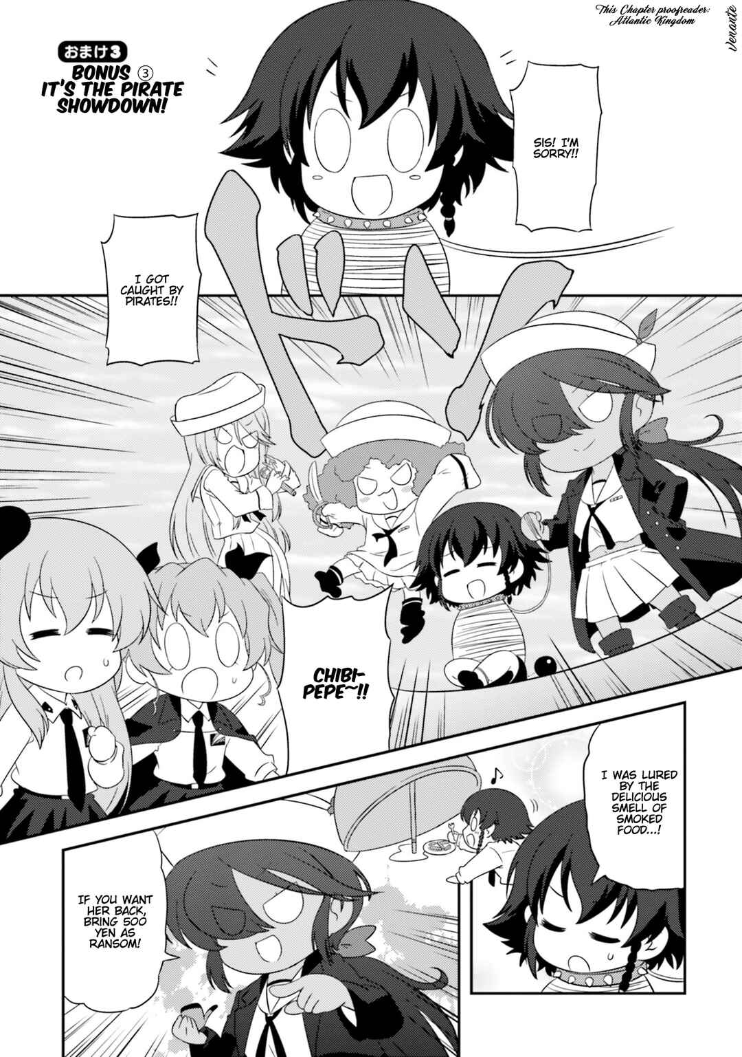 GIRLS und PANZER - Motto Love Love Sakusen desu! Chapter 82.3 - Page 1