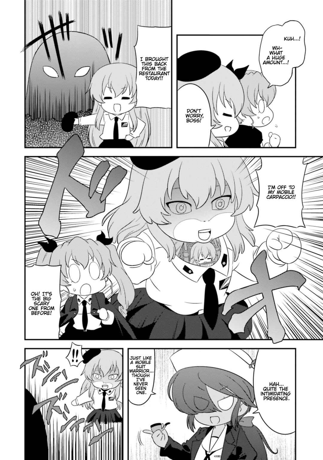 GIRLS und PANZER - Motto Love Love Sakusen desu! Chapter 82.3 - Page 2