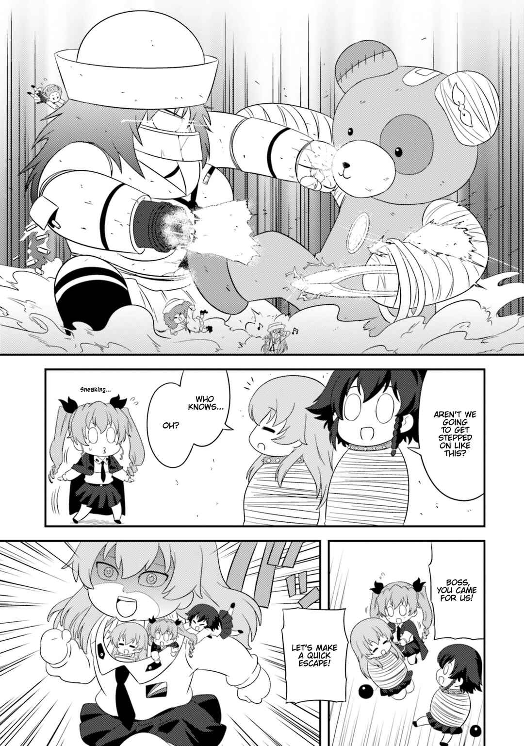 GIRLS und PANZER - Motto Love Love Sakusen desu! Chapter 82.3 - Page 7