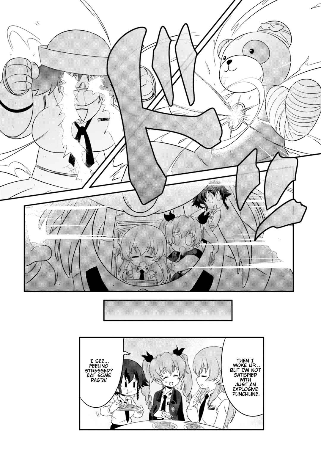 GIRLS und PANZER - Motto Love Love Sakusen desu! Chapter 82.3 - Page 8