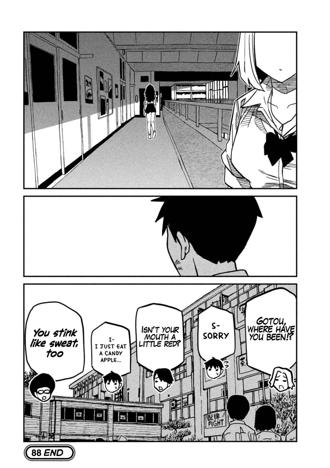 Daredemo Dakeru Kimi ga Suki Chapter 88 - Page 16