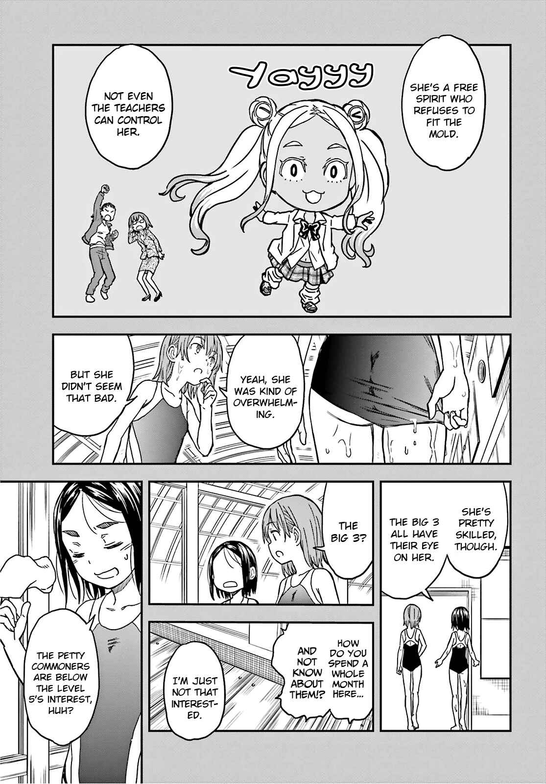 Toaru Majutsu no Index Gaiden: Toaru Kagaku no Railgun Chapter 131 - Page 11