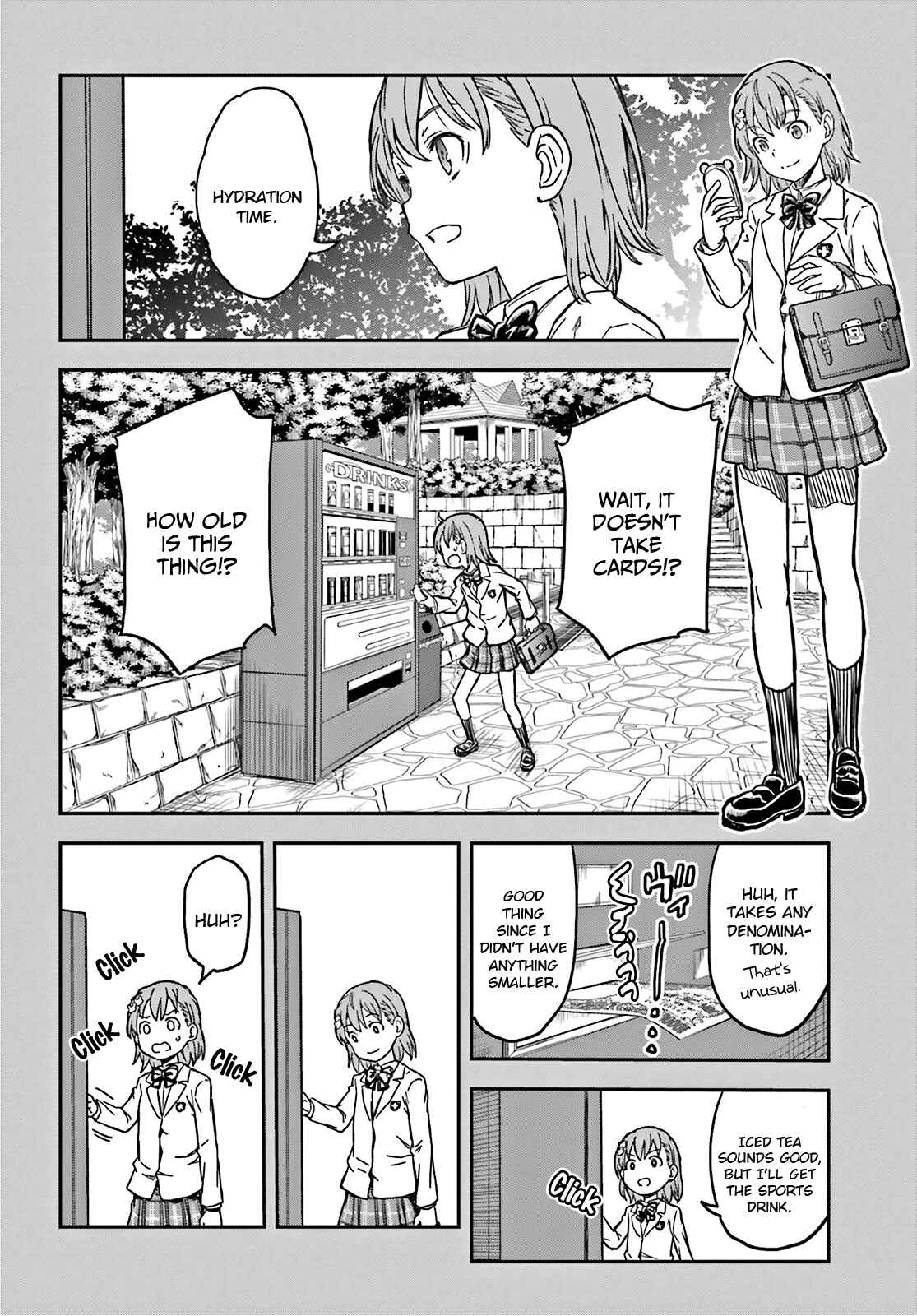 Toaru Majutsu no Index Gaiden: Toaru Kagaku no Railgun Chapter 131 - Page 2