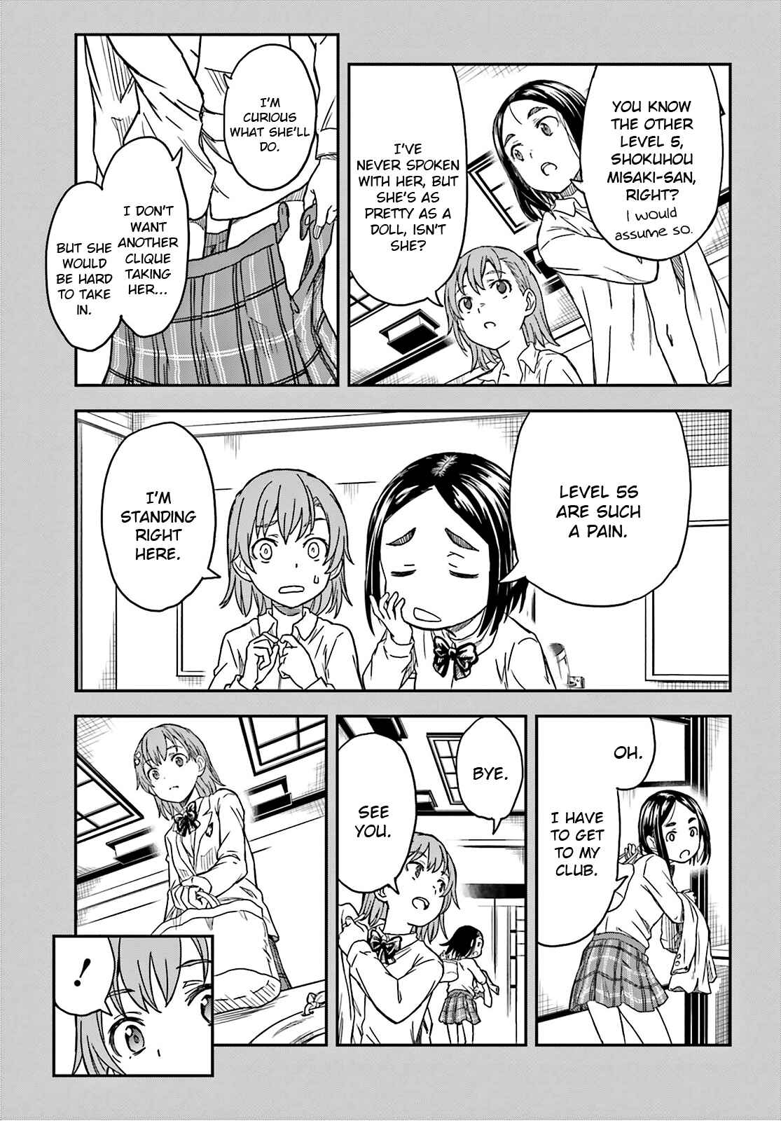 Toaru Majutsu no Index Gaiden: Toaru Kagaku no Railgun Chapter 131 - Page 20