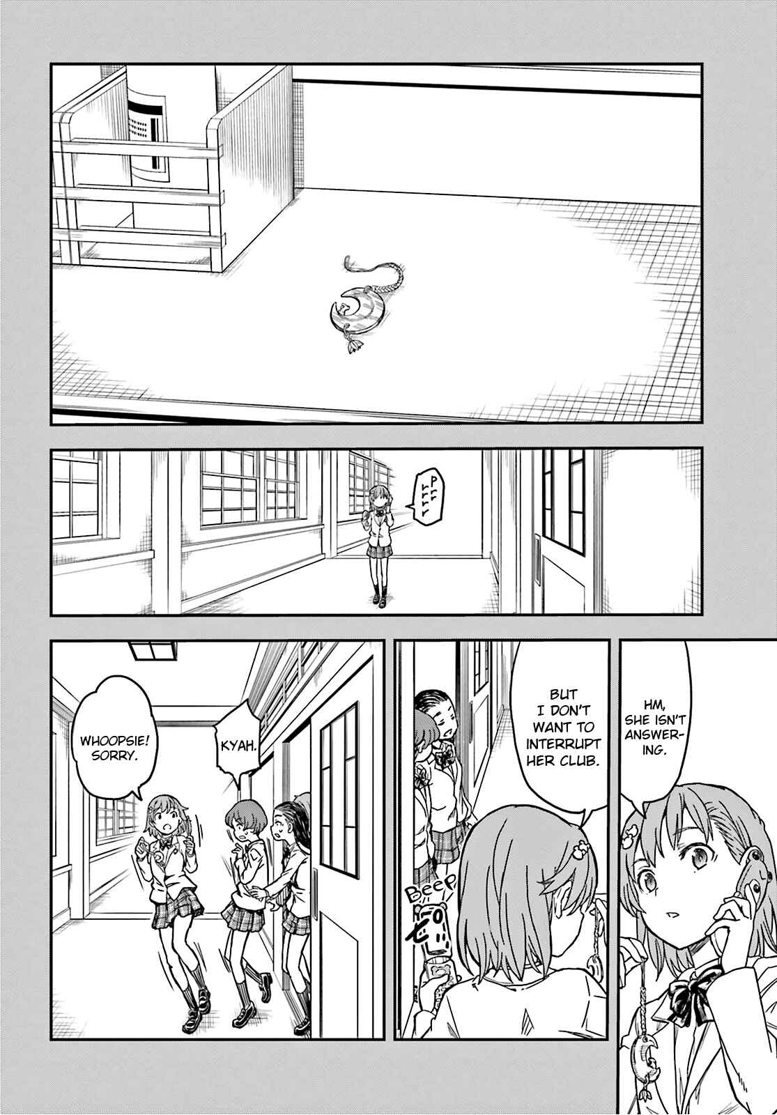 Toaru Majutsu no Index Gaiden: Toaru Kagaku no Railgun Chapter 131 - Page 21