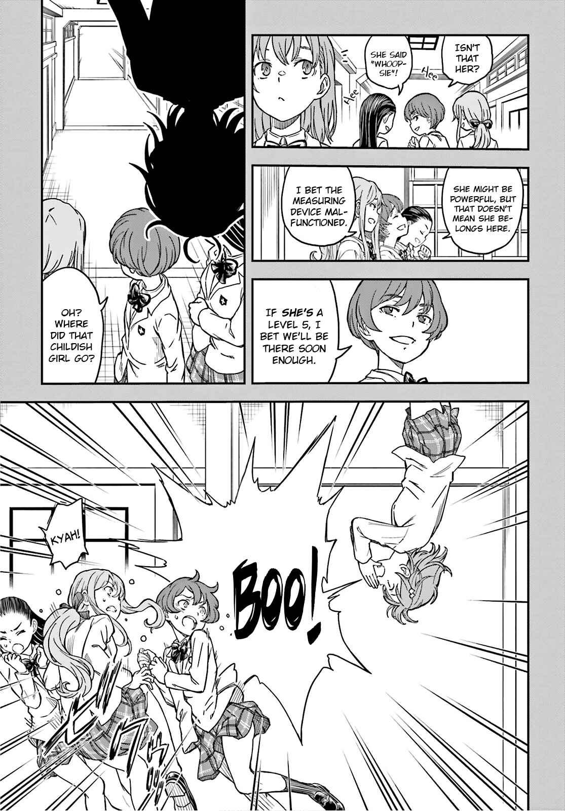 Toaru Majutsu no Index Gaiden: Toaru Kagaku no Railgun Chapter 131 - Page 22