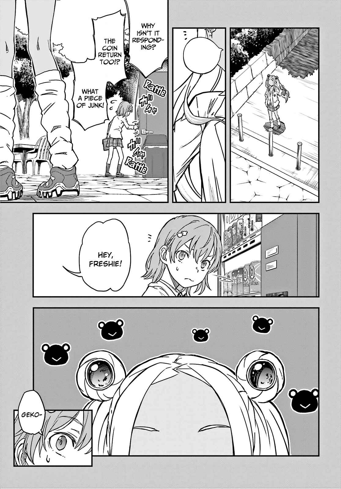 Toaru Majutsu no Index Gaiden: Toaru Kagaku no Railgun Chapter 131 - Page 3