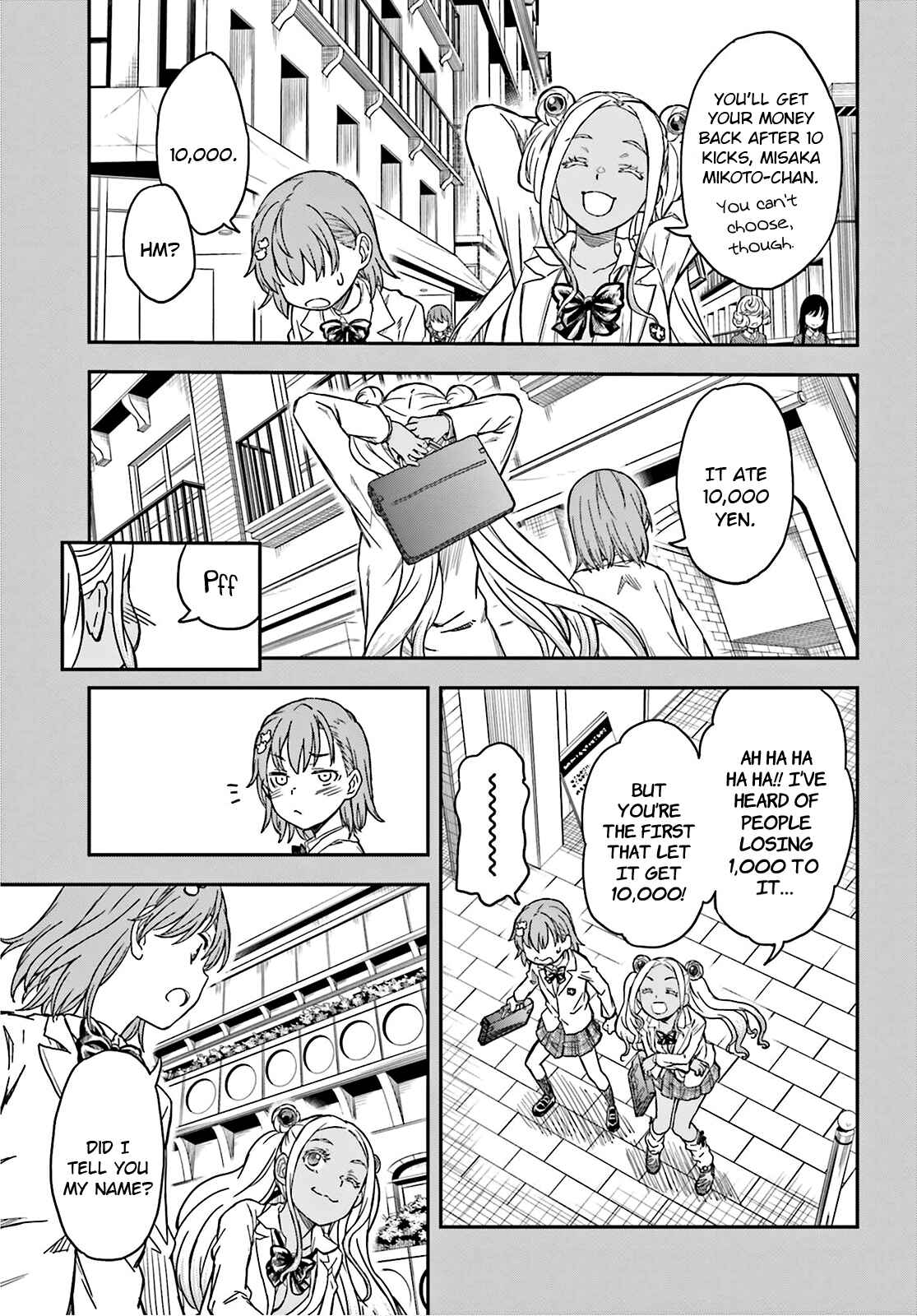 Toaru Majutsu no Index Gaiden: Toaru Kagaku no Railgun Chapter 131 - Page 7