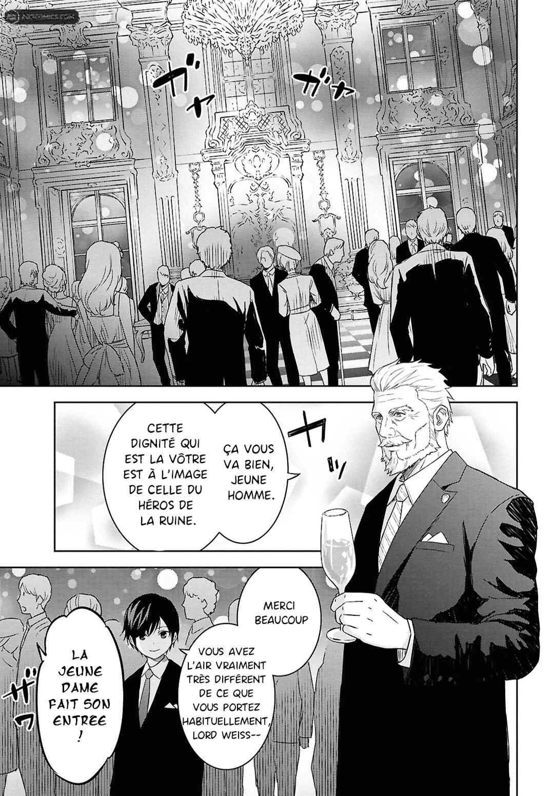 Monogatari no Kuromaku ni Tensei Shite Chapter 25 - Page 24