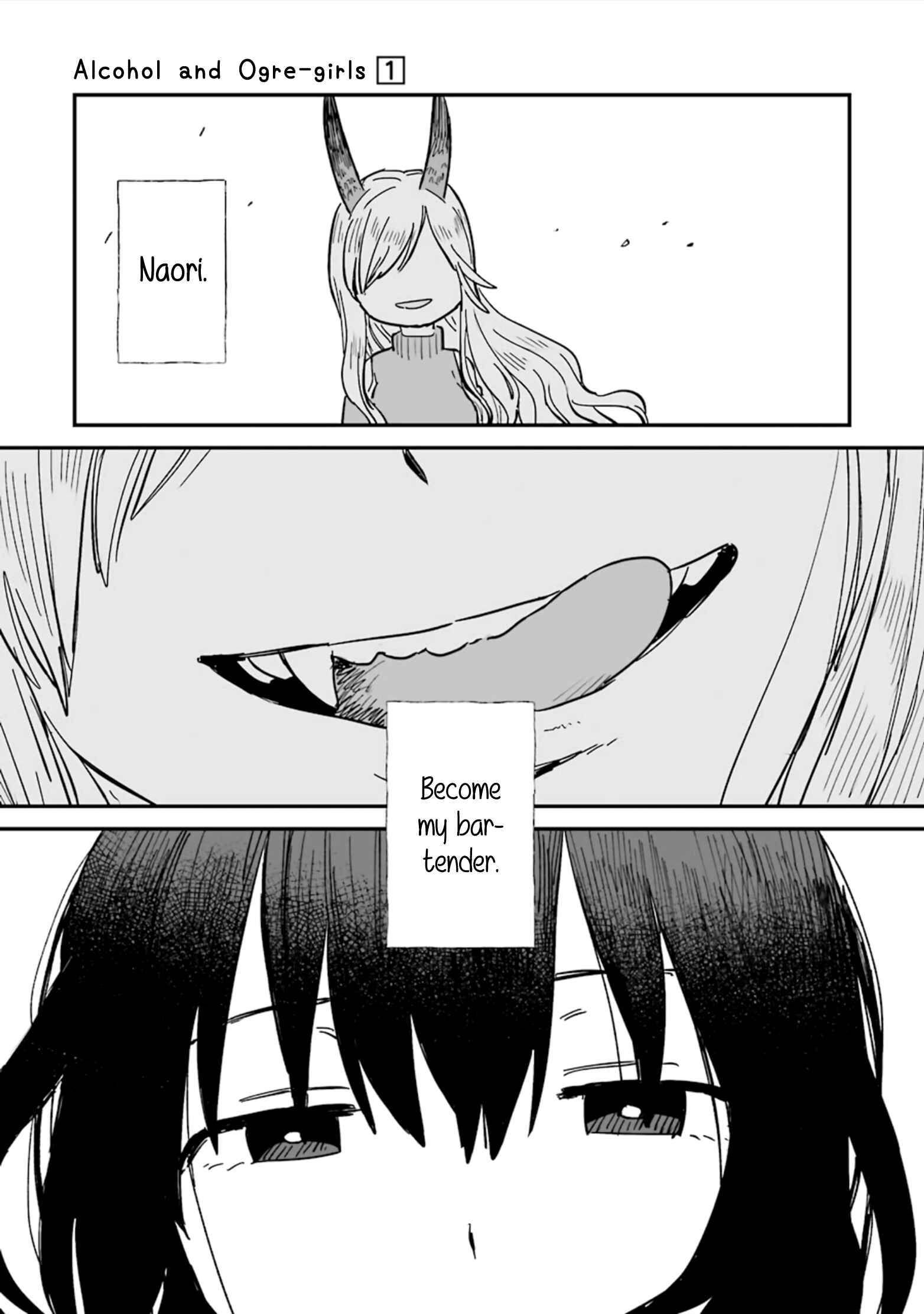 Sake to Onna wa Nigou made Chapter 2 - Page 1