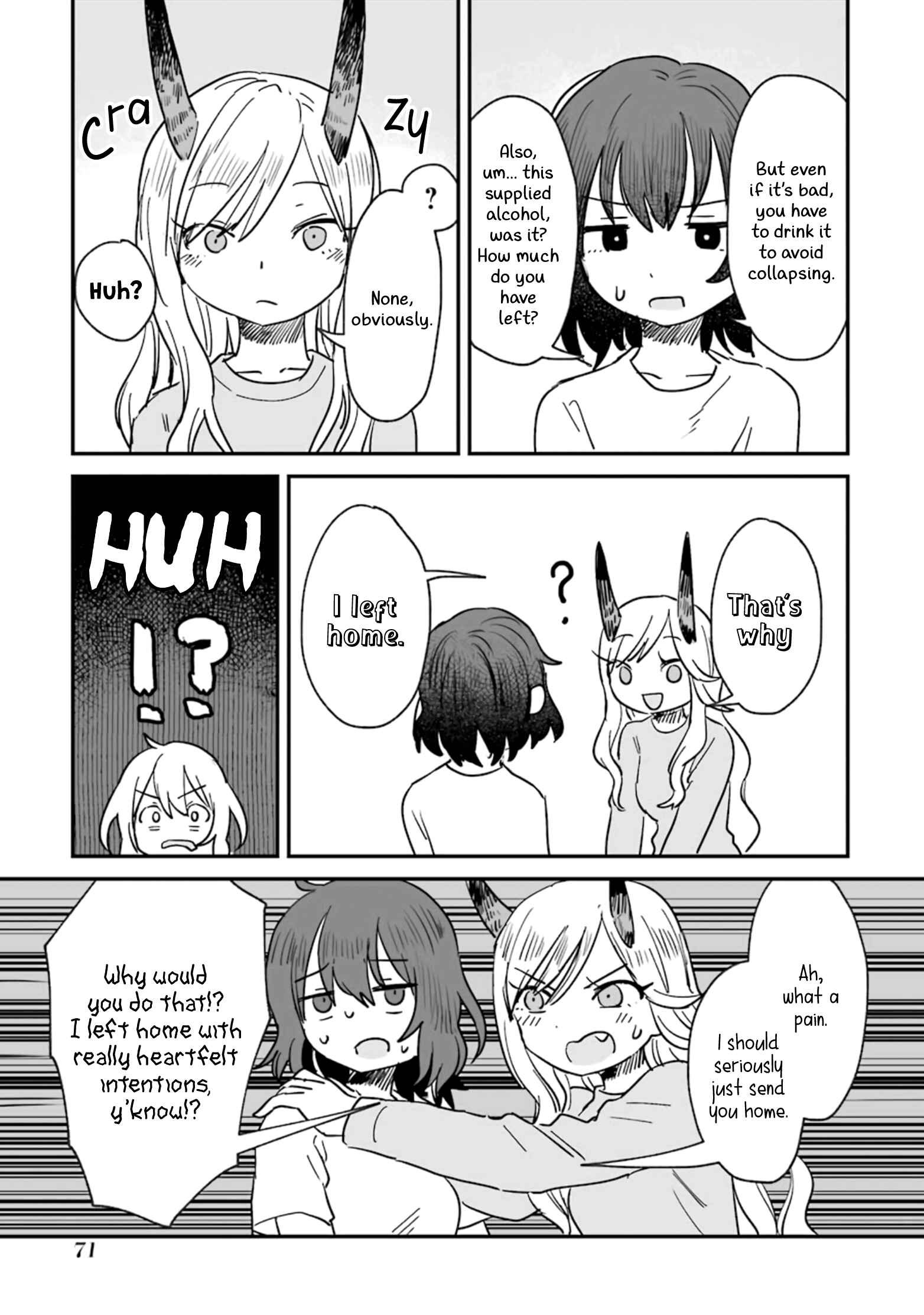 Sake to Onna wa Nigou made Chapter 2 - Page 21