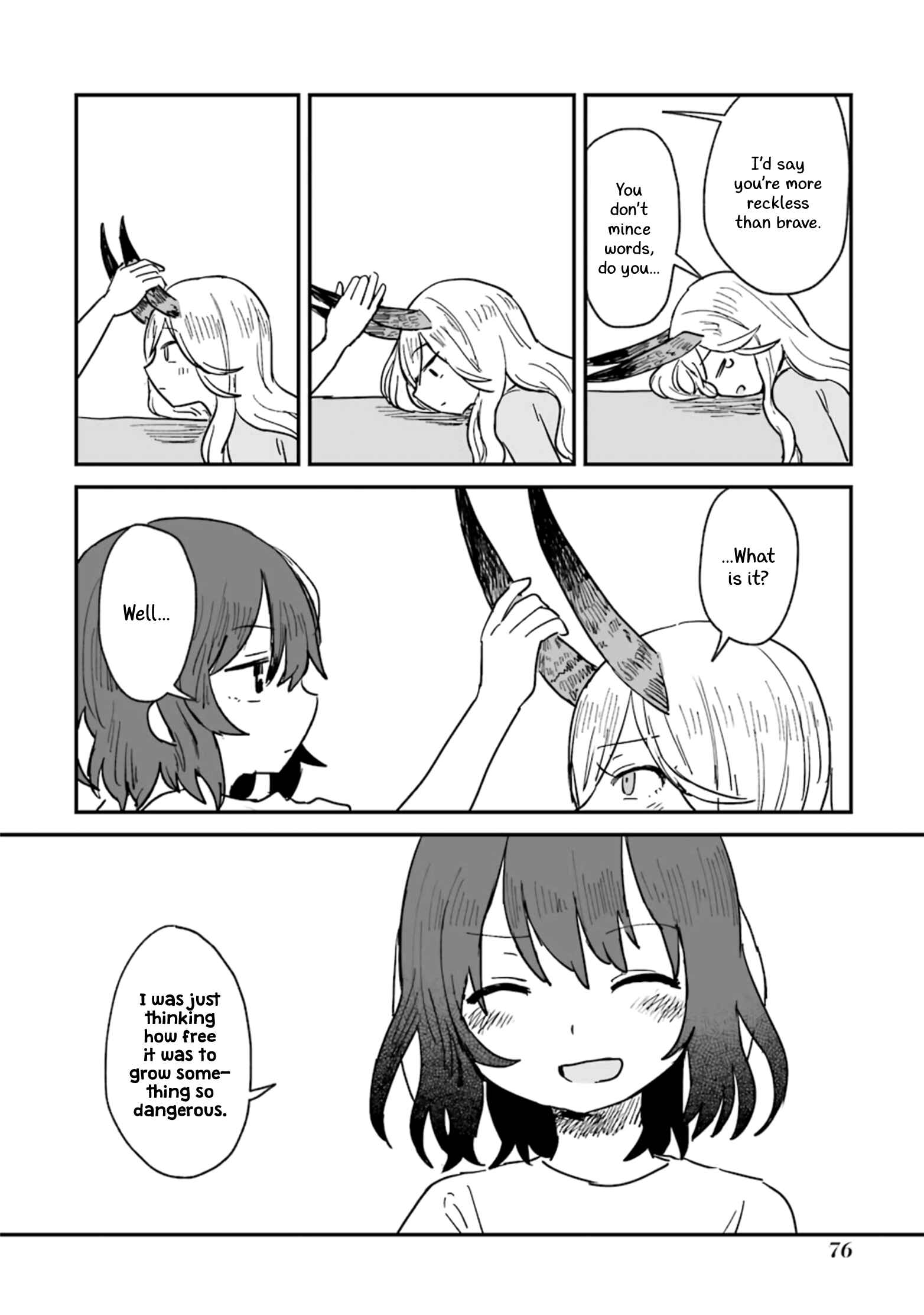 Sake to Onna wa Nigou made Chapter 2 - Page 26
