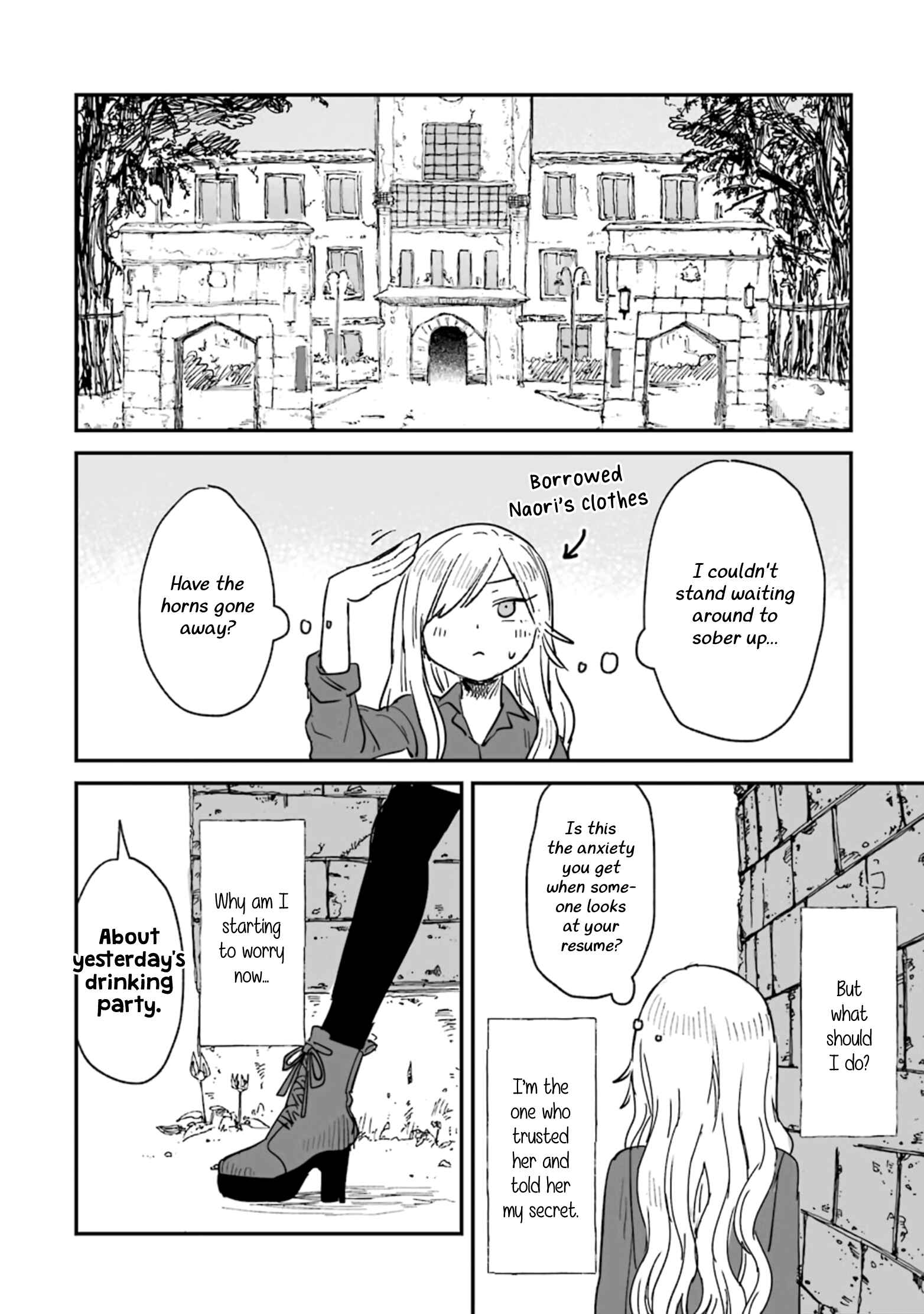 Sake to Onna wa Nigou made Chapter 2 - Page 34