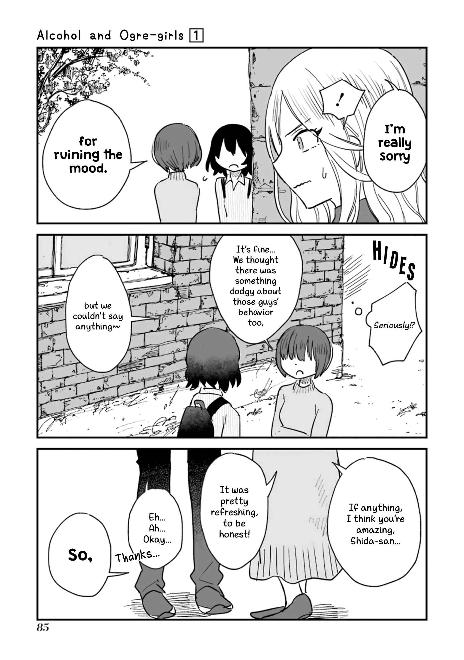 Sake to Onna wa Nigou made Chapter 2 - Page 35