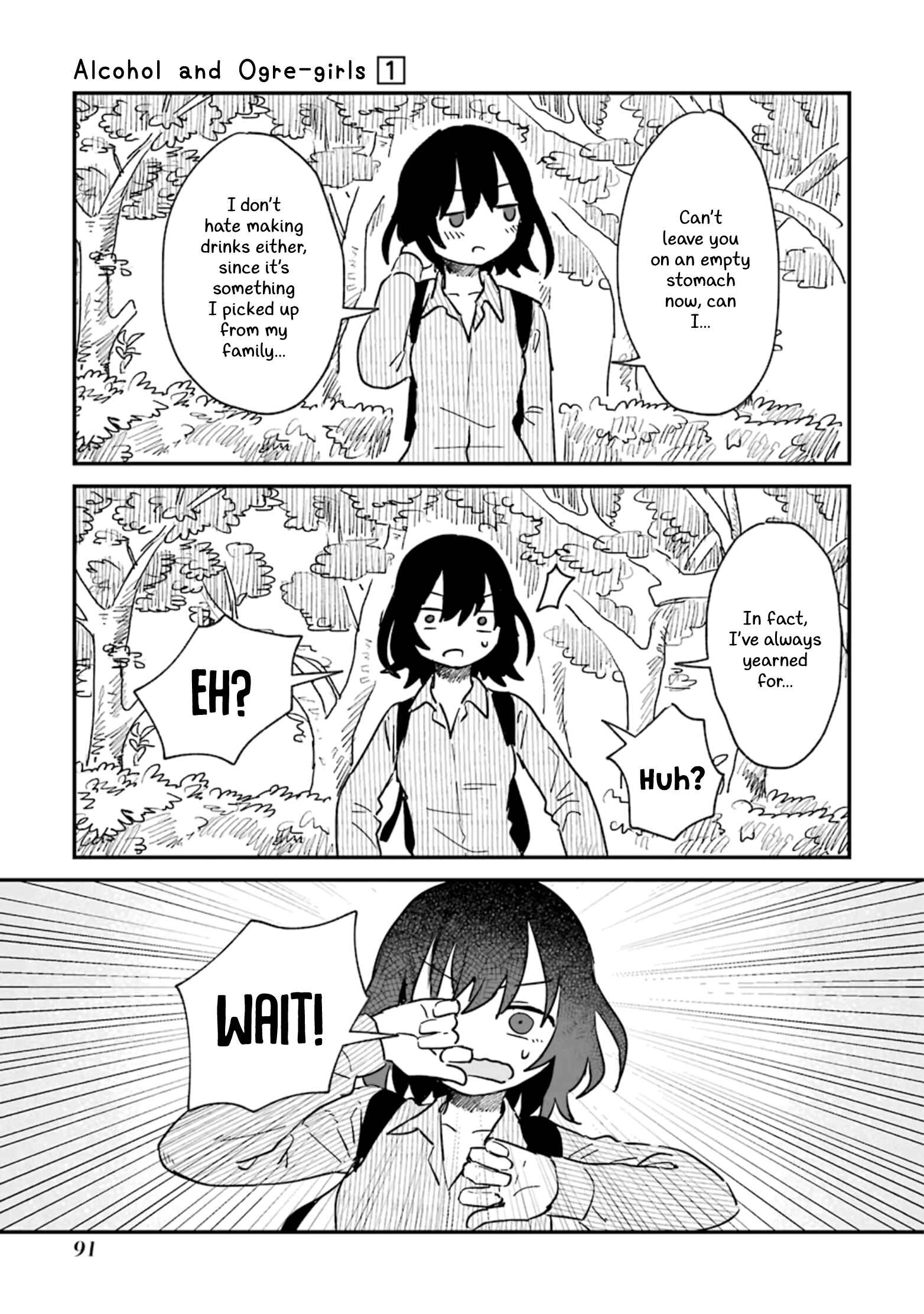 Sake to Onna wa Nigou made Chapter 2 - Page 41