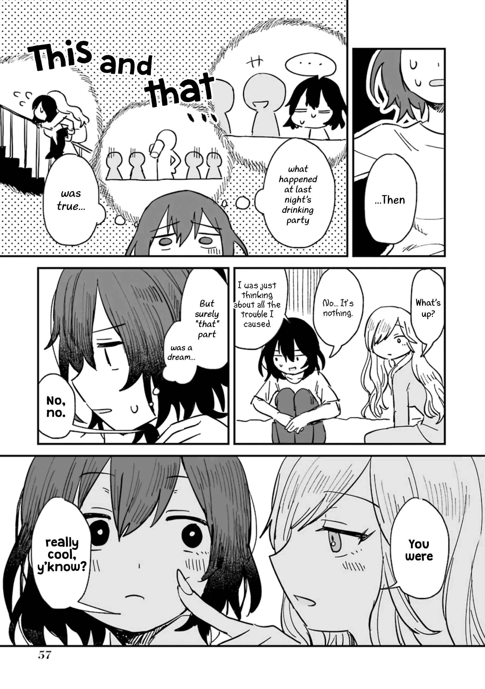 Sake to Onna wa Nigou made Chapter 2 - Page 7