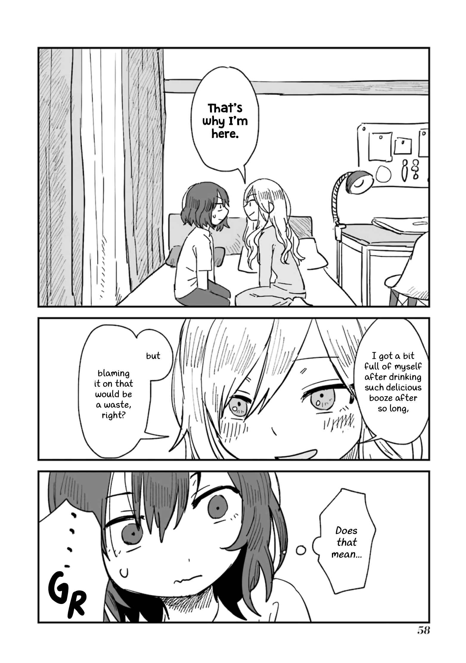 Sake to Onna wa Nigou made Chapter 2 - Page 8