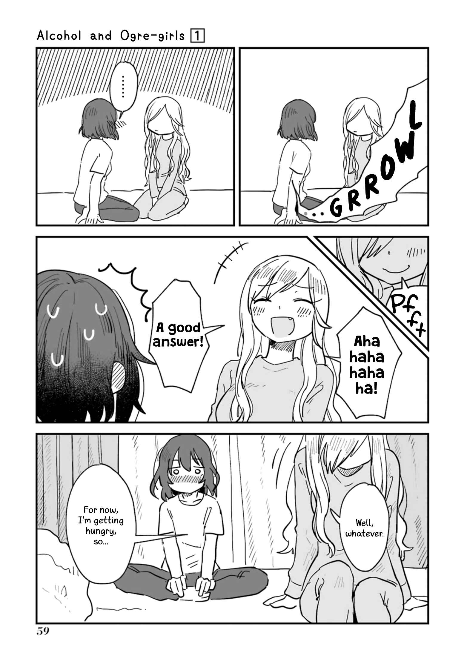 Sake to Onna wa Nigou made Chapter 2 - Page 9