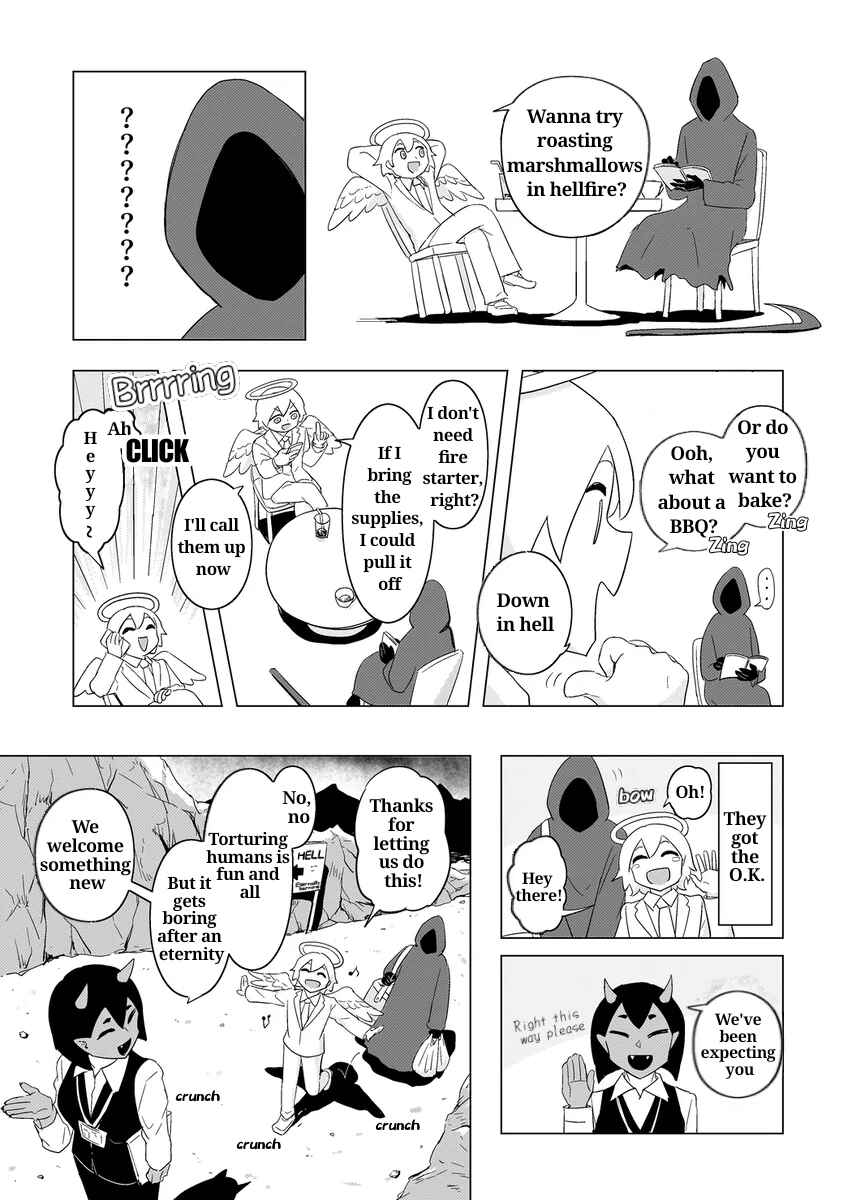 Jigoku no Gouka de Marshmallow wa Yakeru ka Chapter ? - Page 1