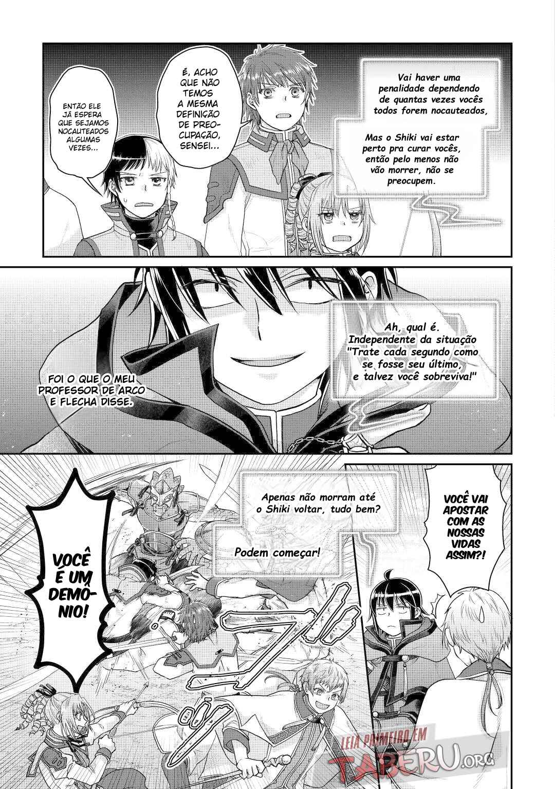 Tsuki ga Michibiku Isekai Douchuu Chapter 83 - Page 11